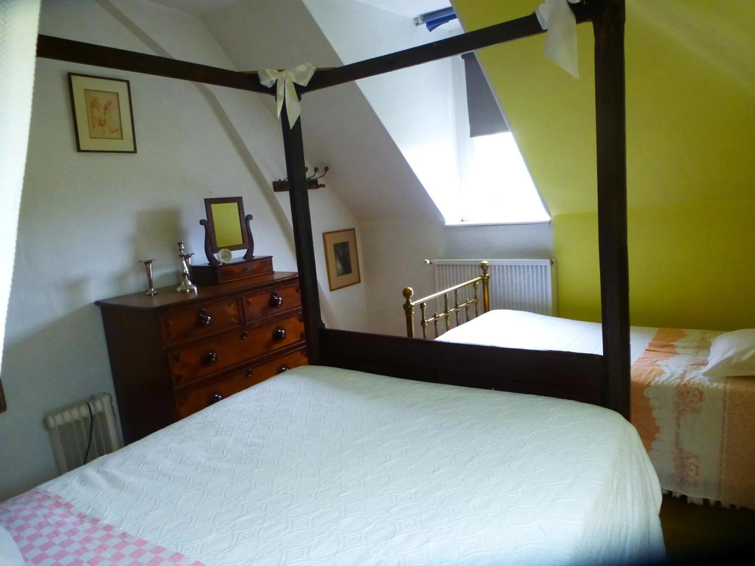 Bed in La Petite Vigne