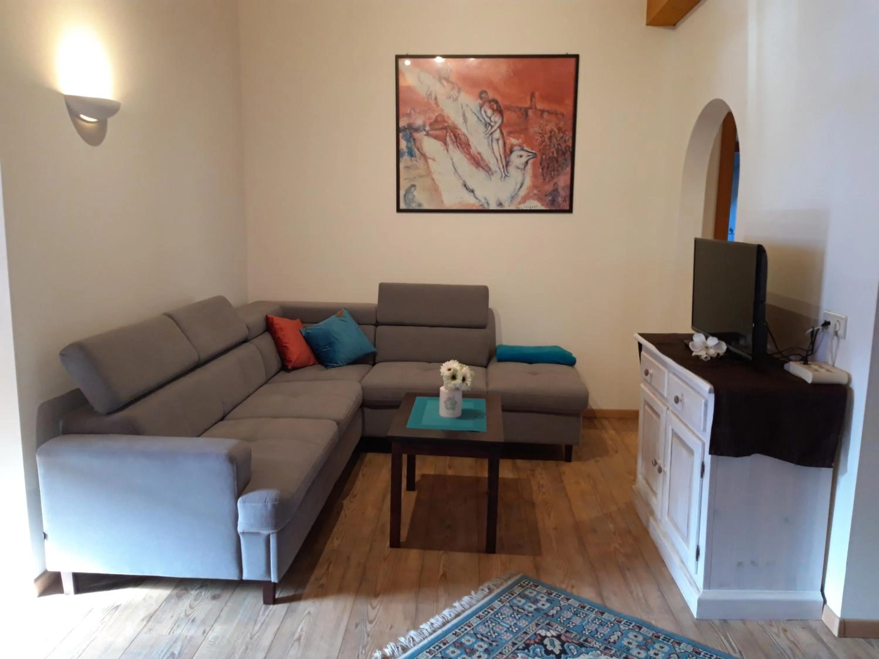 Living room in Haus Traudi