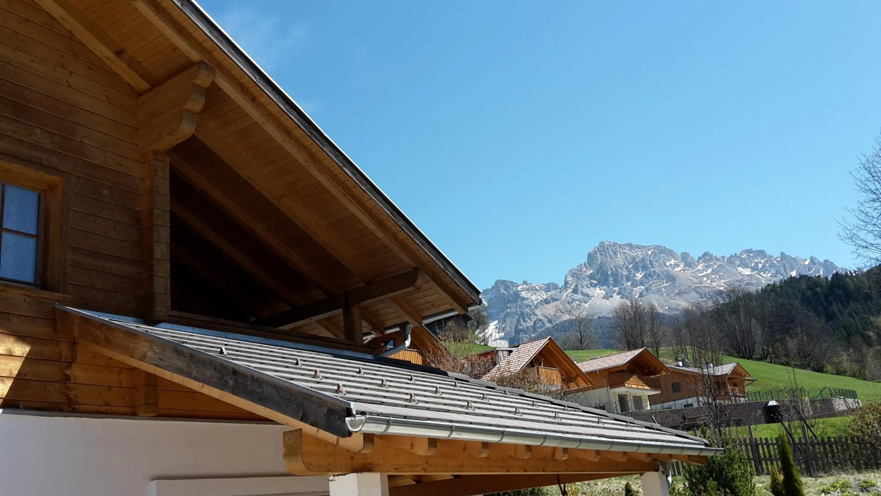 Property building in Haus Traudi