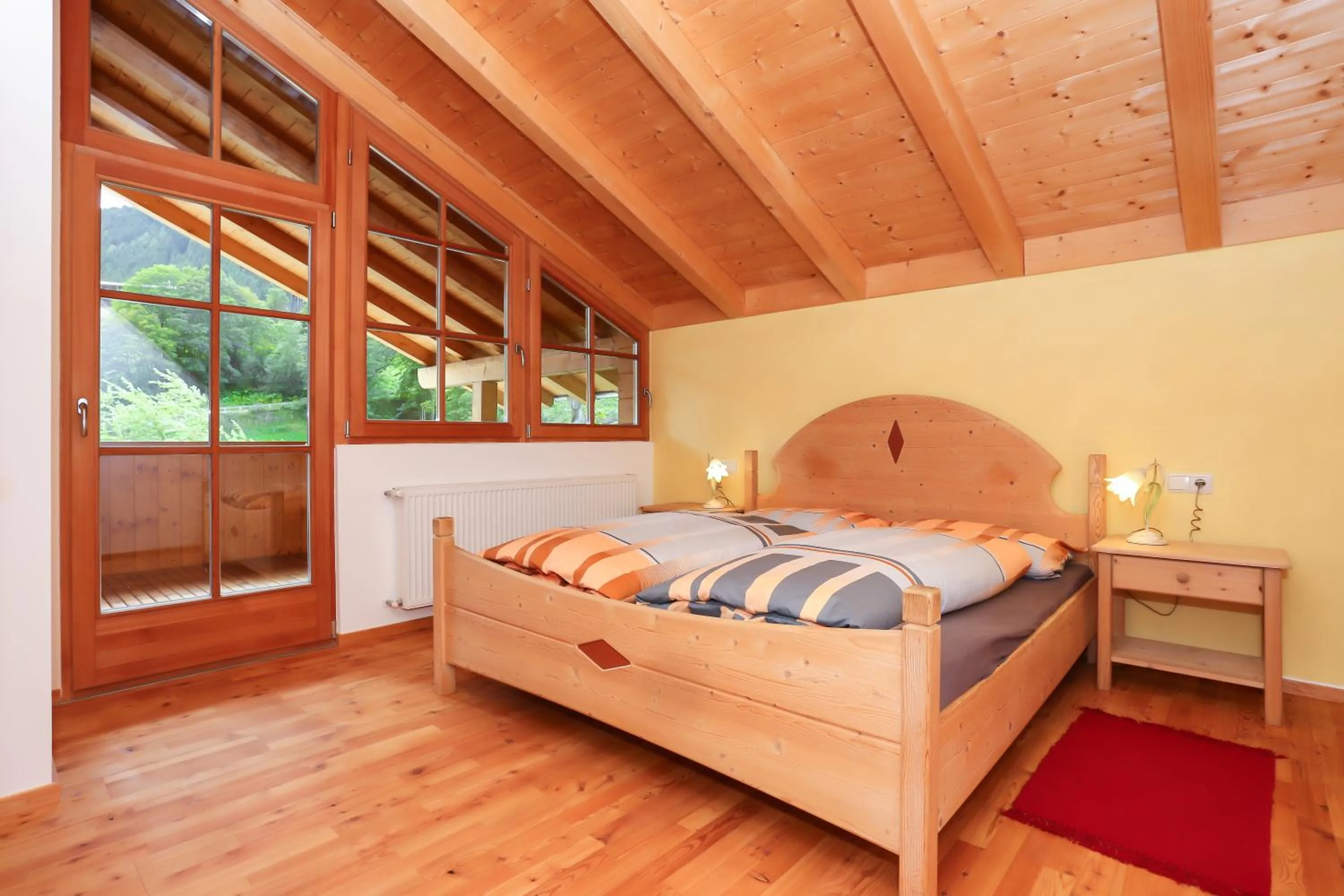 Photo of the whole room, Bed in Haus Traudi