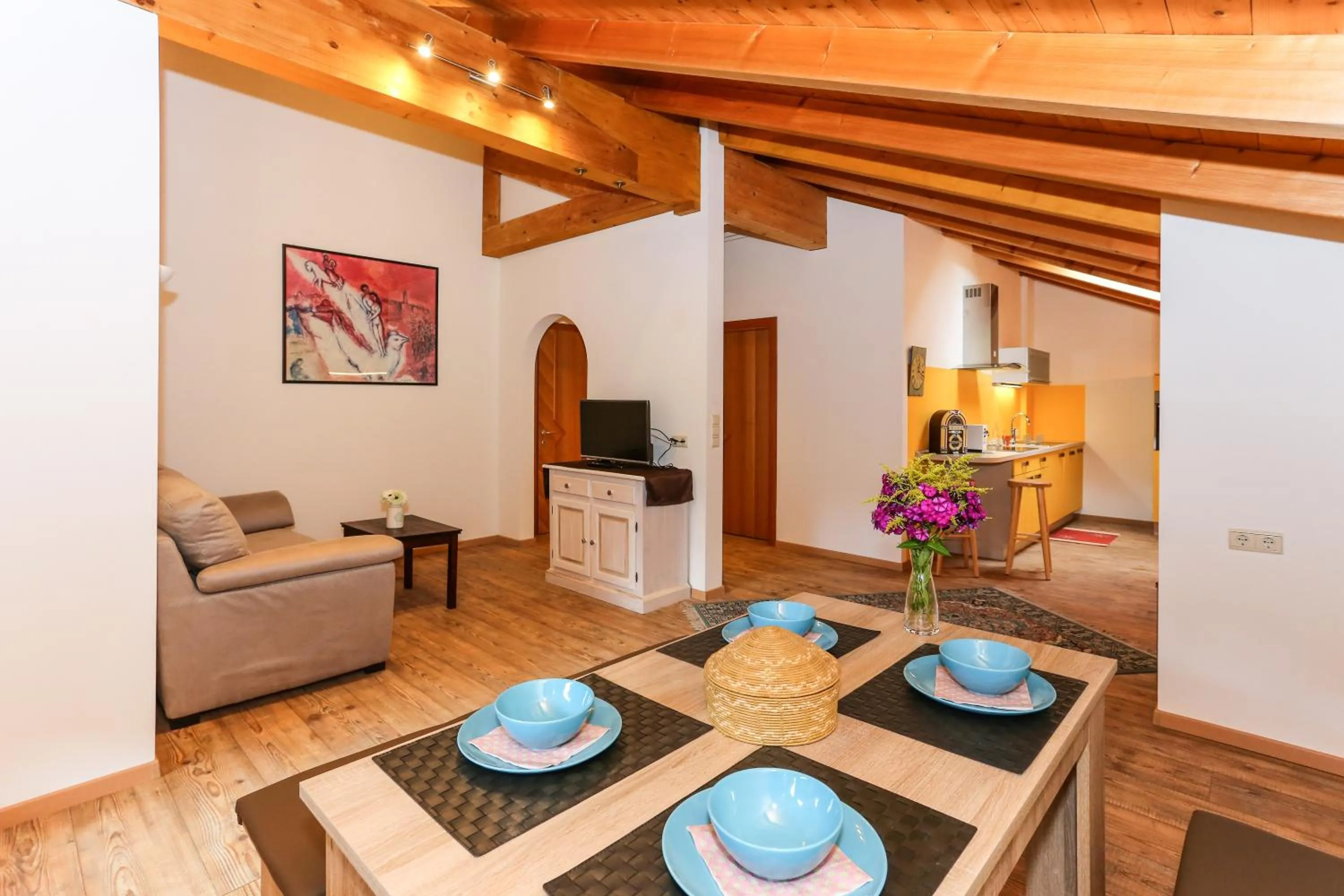 Living room in Haus Traudi