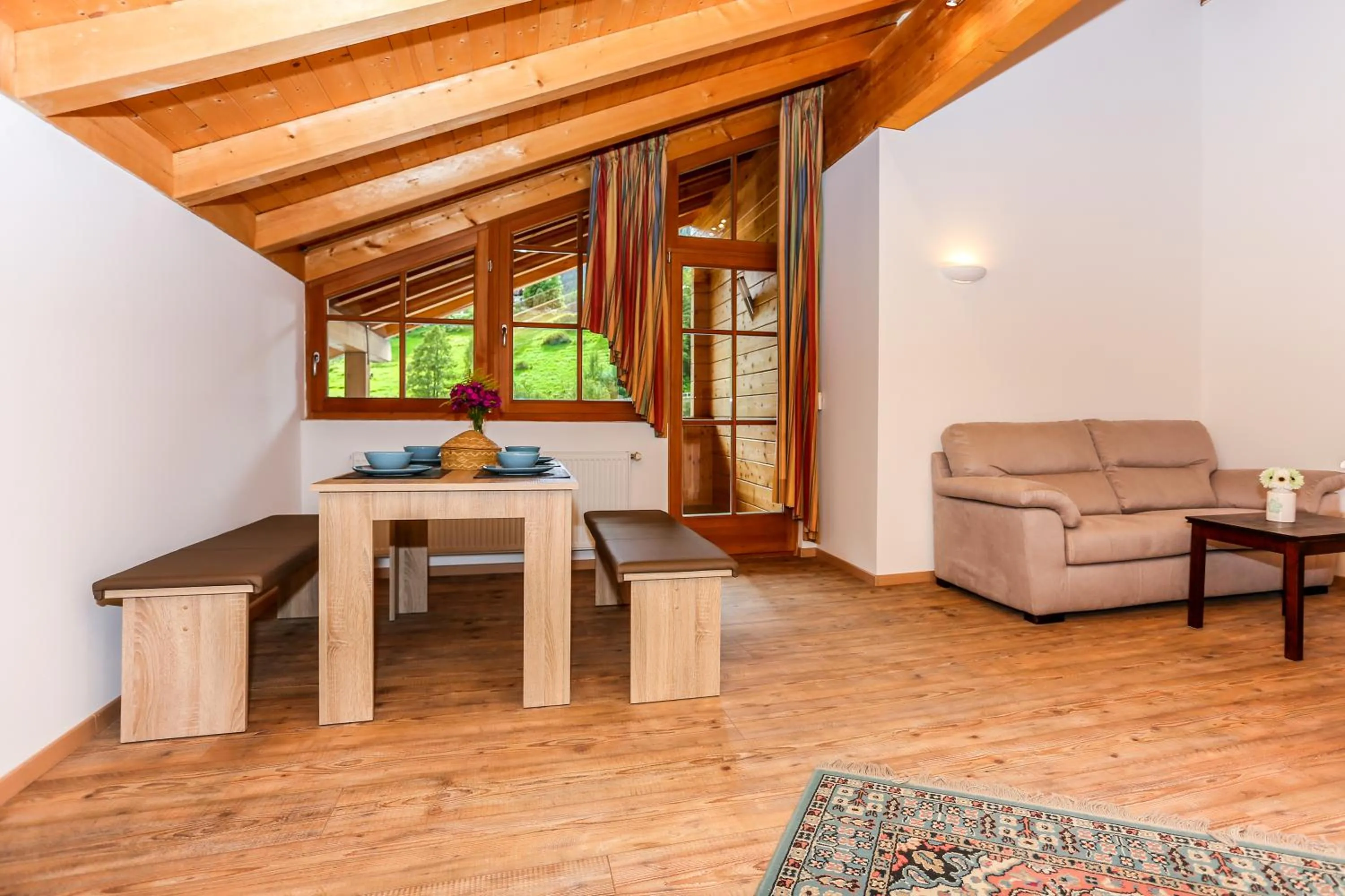 Living room in Haus Traudi