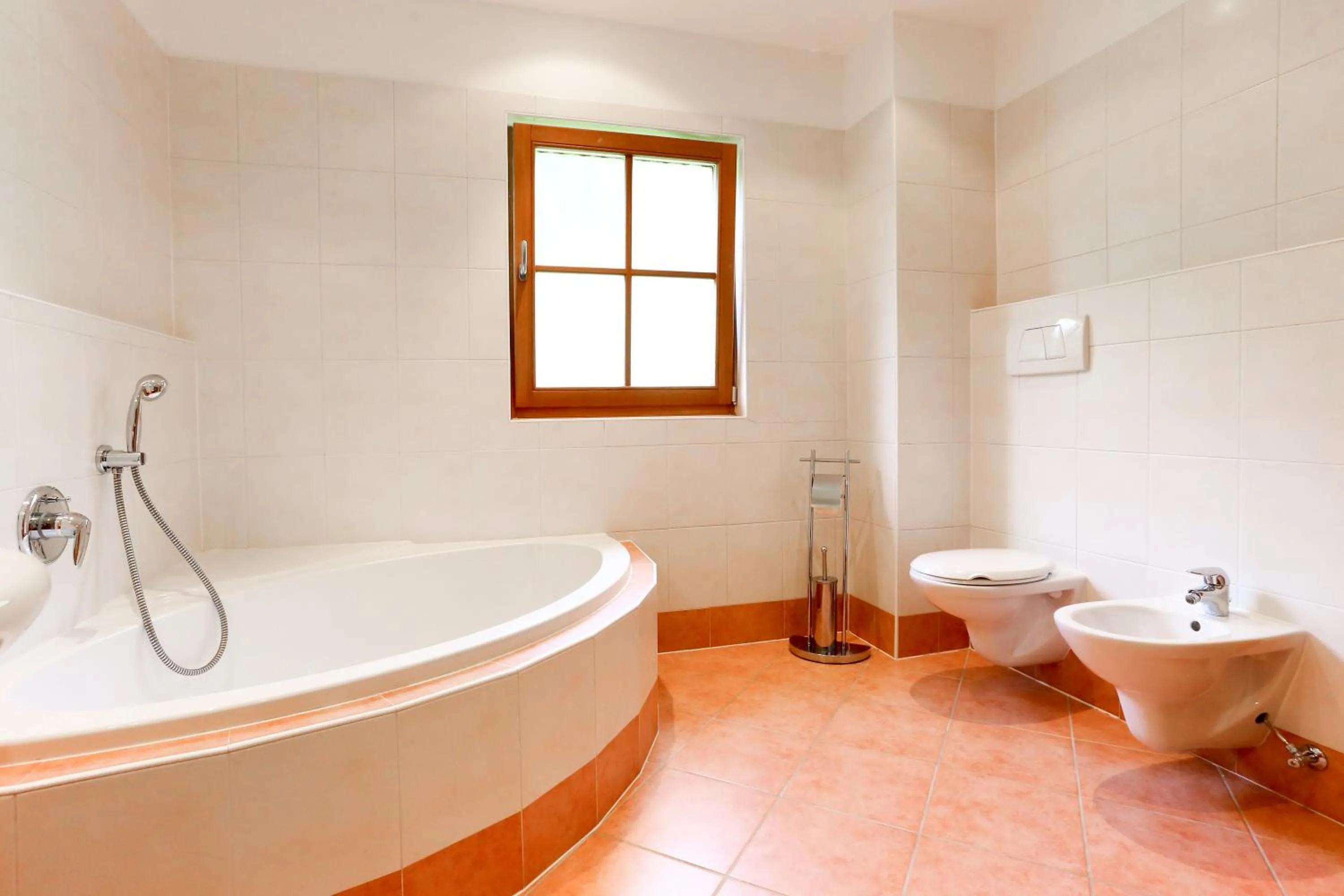Toilet in Haus Traudi
