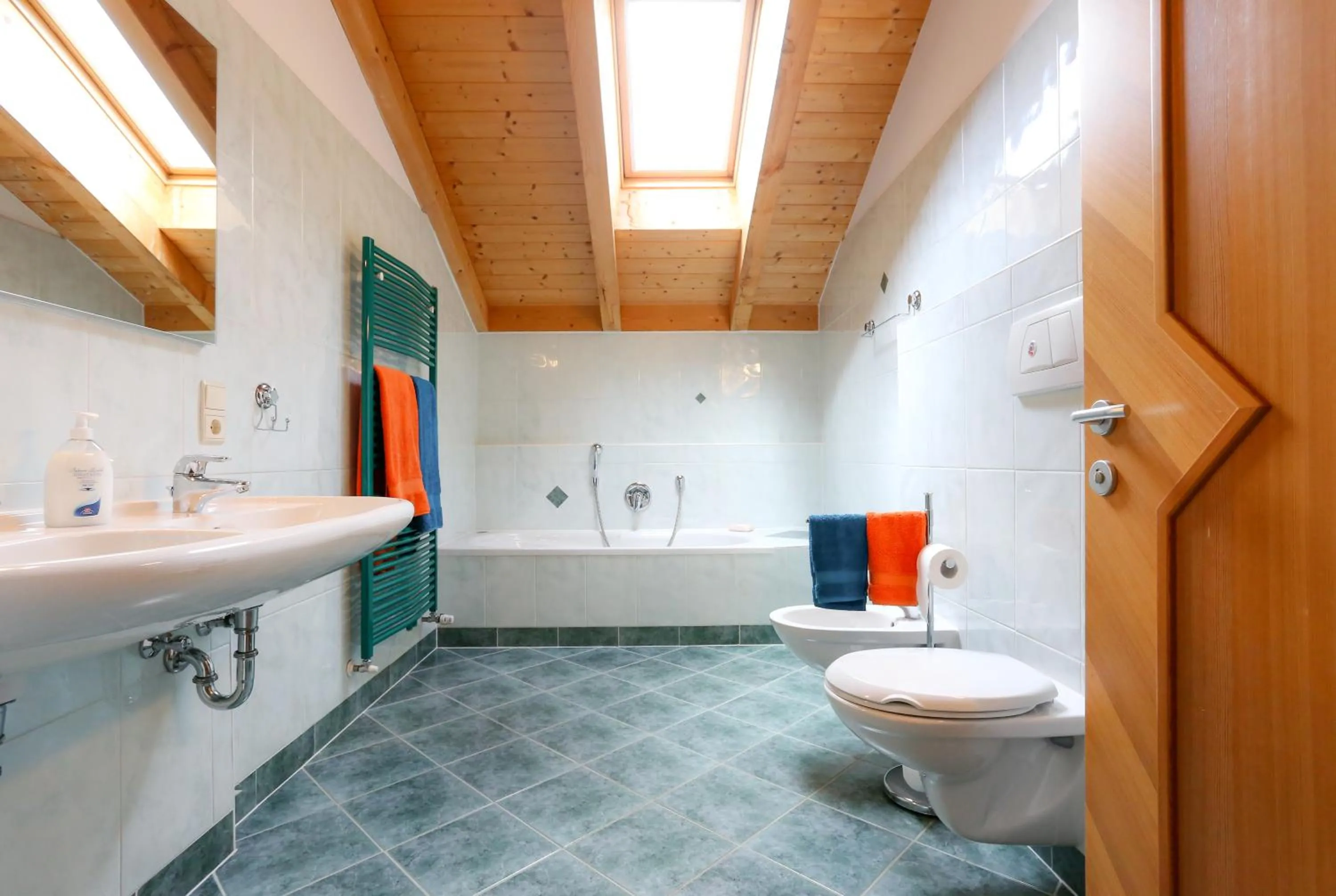 Toilet in Haus Traudi