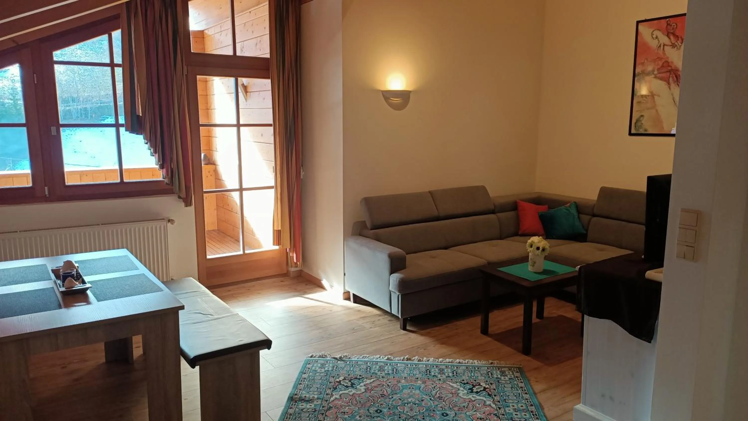 Living room in Haus Traudi
