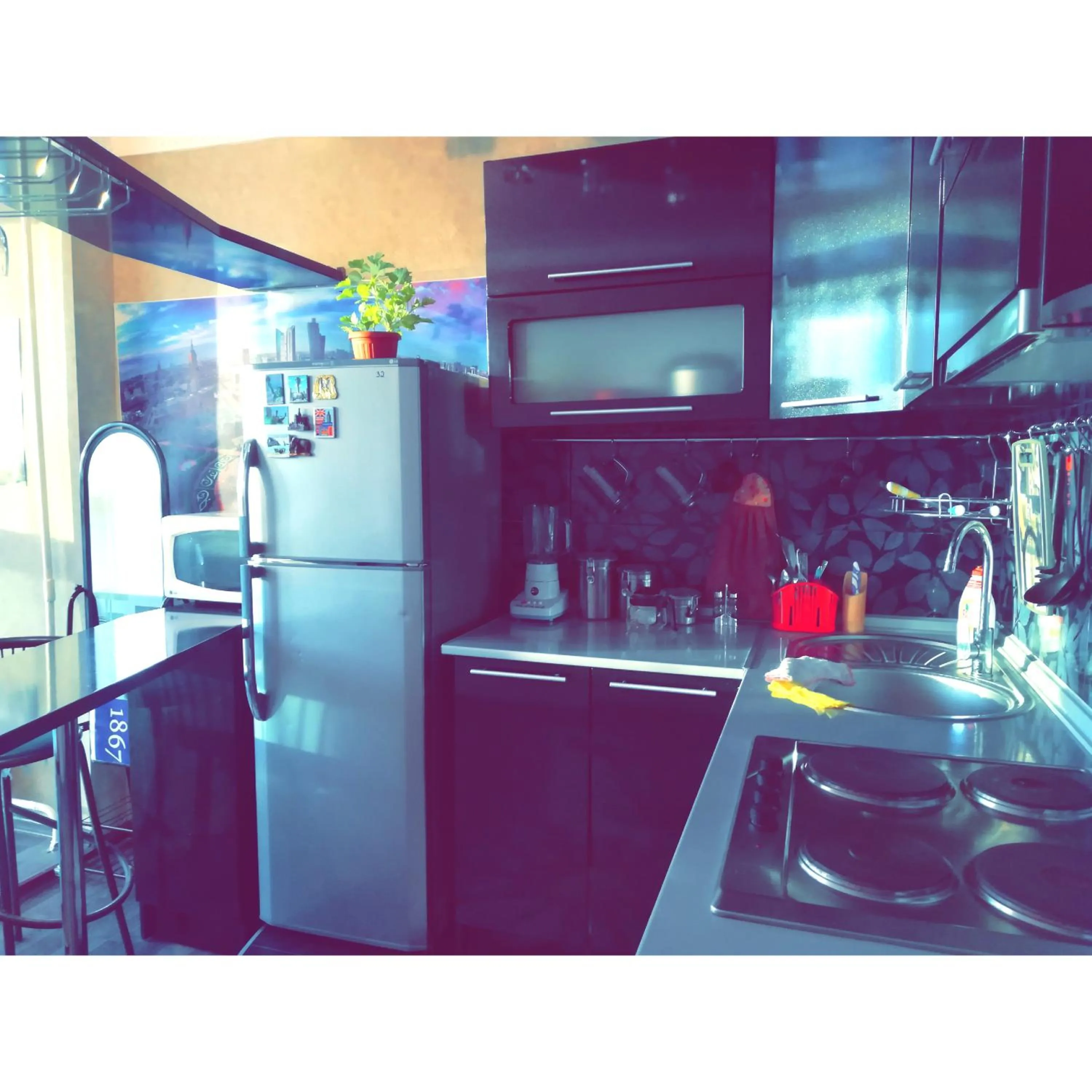 Wonderful apartment on Sarmat Sauran 3/1str