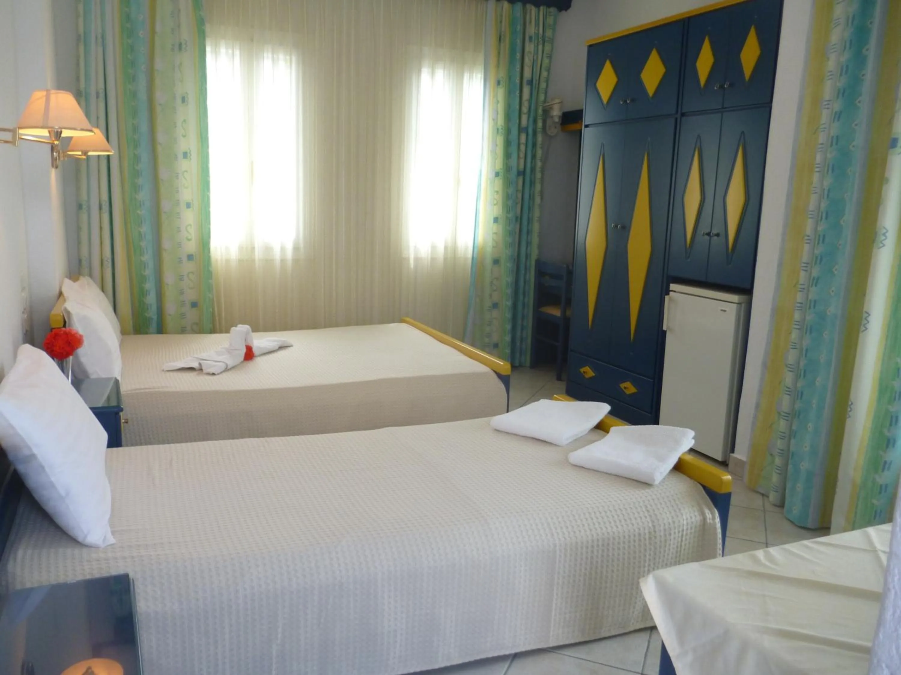 Photo of the whole room, Bed in Galini Hellenic Hospitality