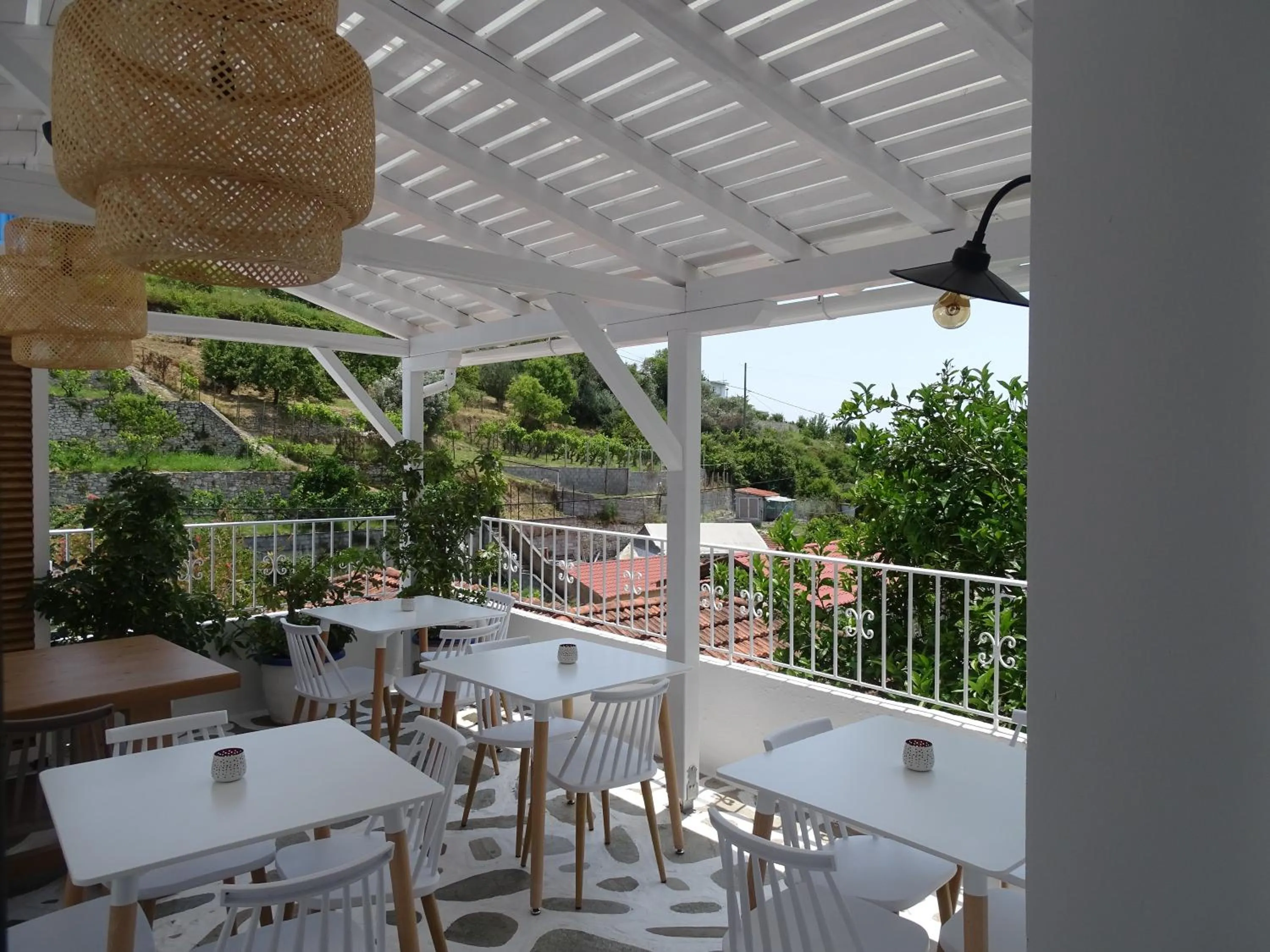Balcony/Terrace in Galini Hellenic Hospitality