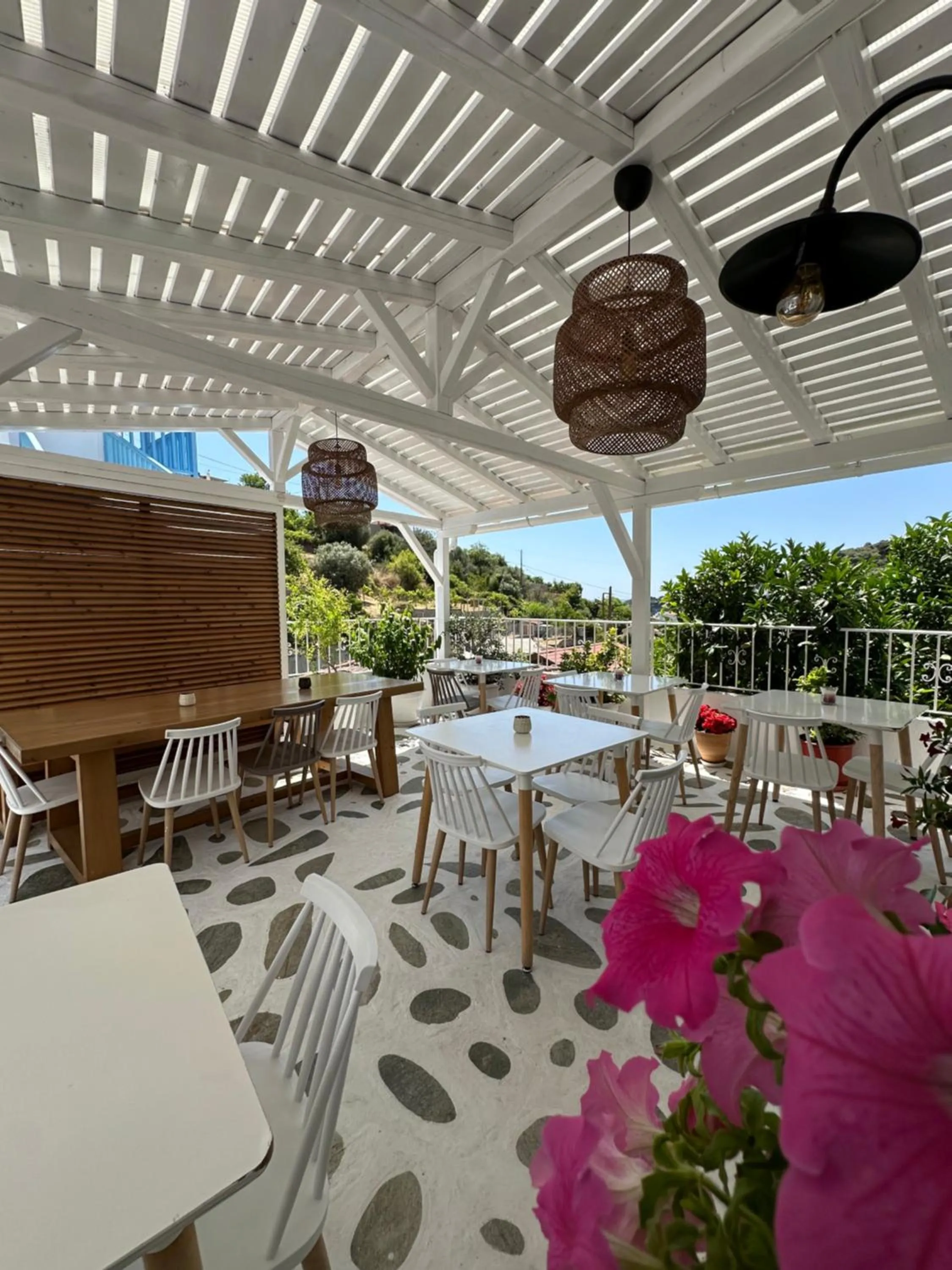 Breakfast in Galini Hellenic Hospitality