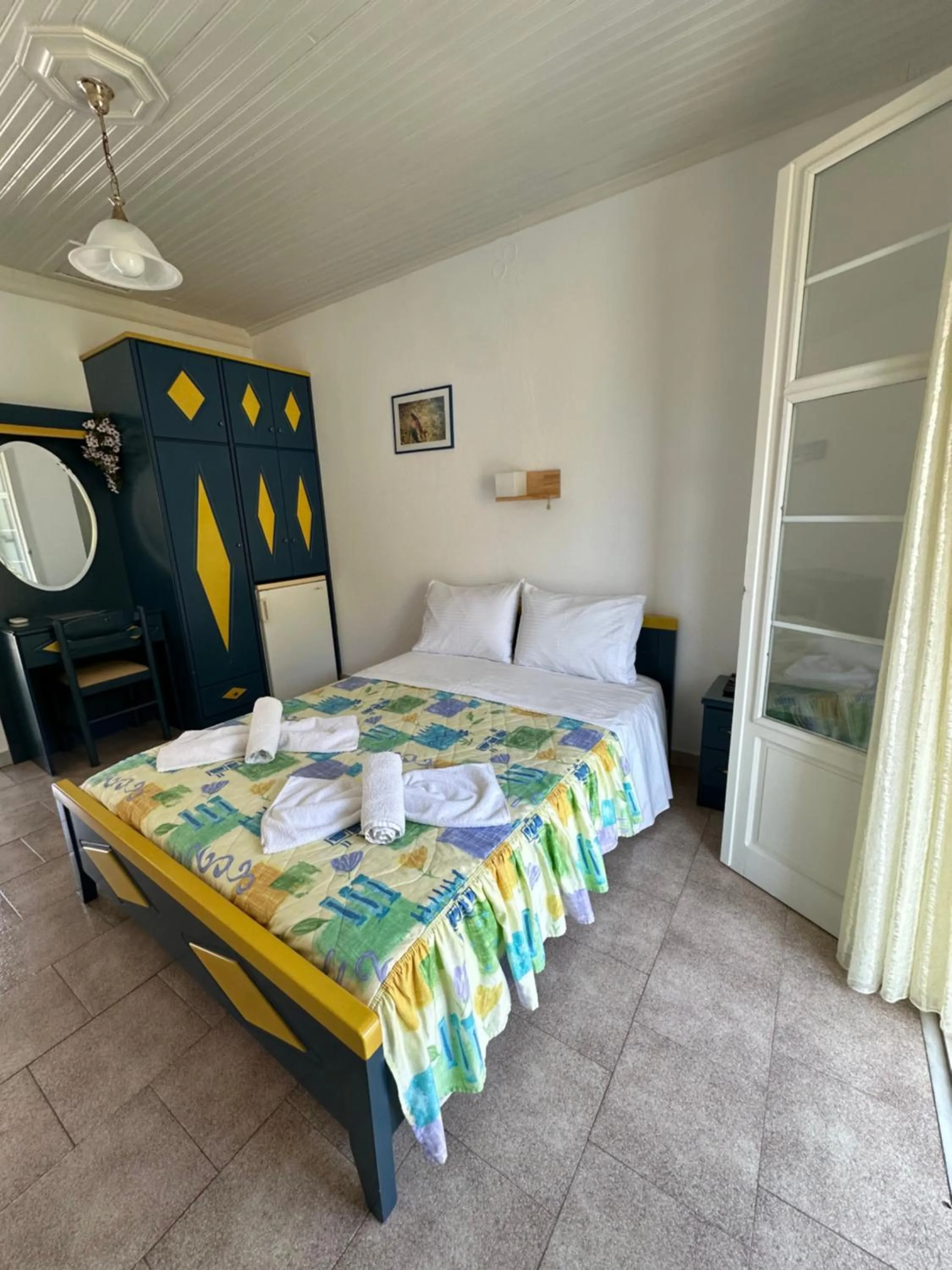 Bedroom, Bed in Galini Hellenic Hospitality