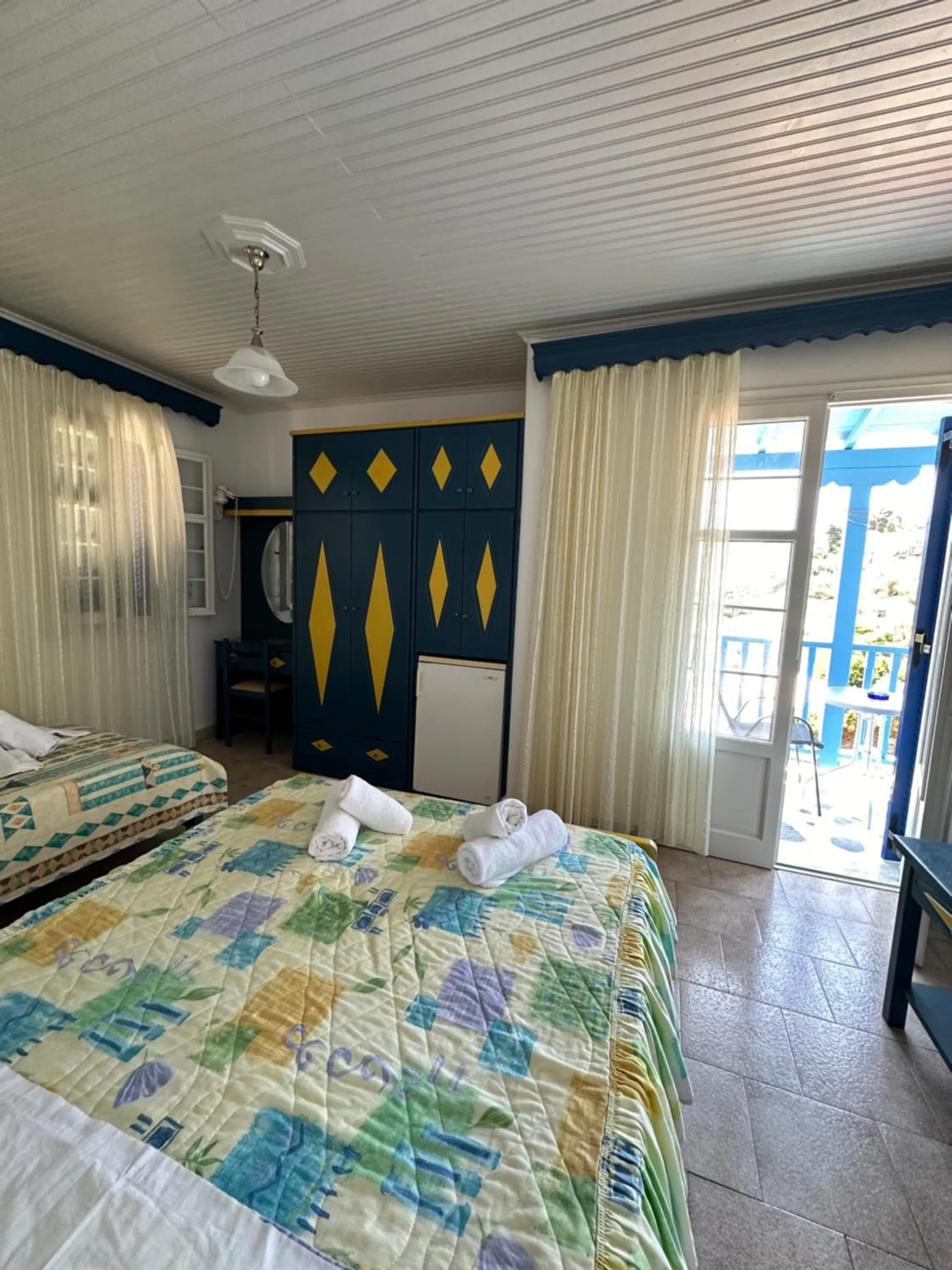 Photo of the whole room, Bed in Galini Hellenic Hospitality