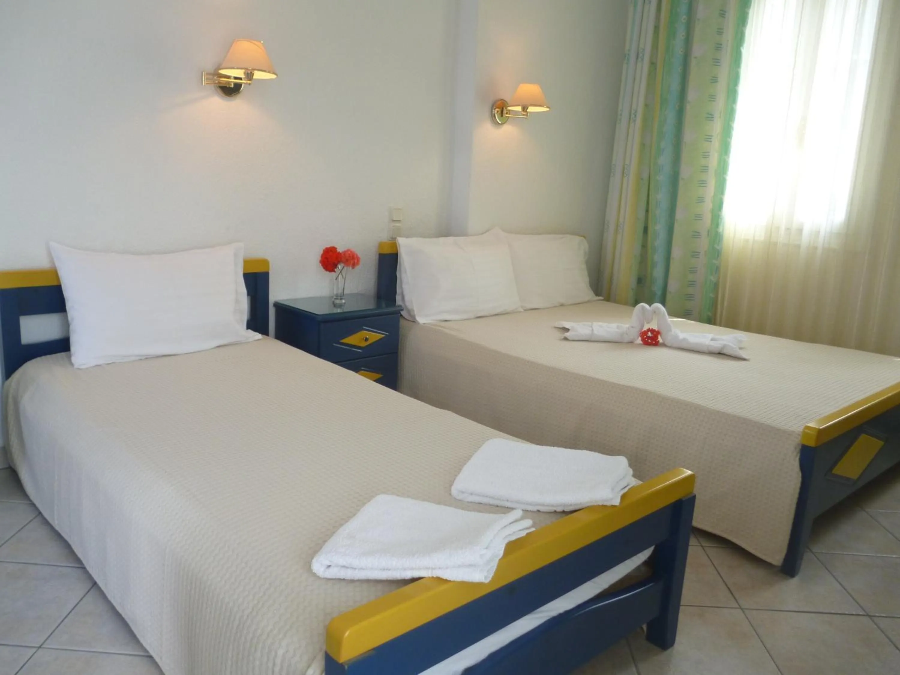 Photo of the whole room, Bed in Galini Hellenic Hospitality