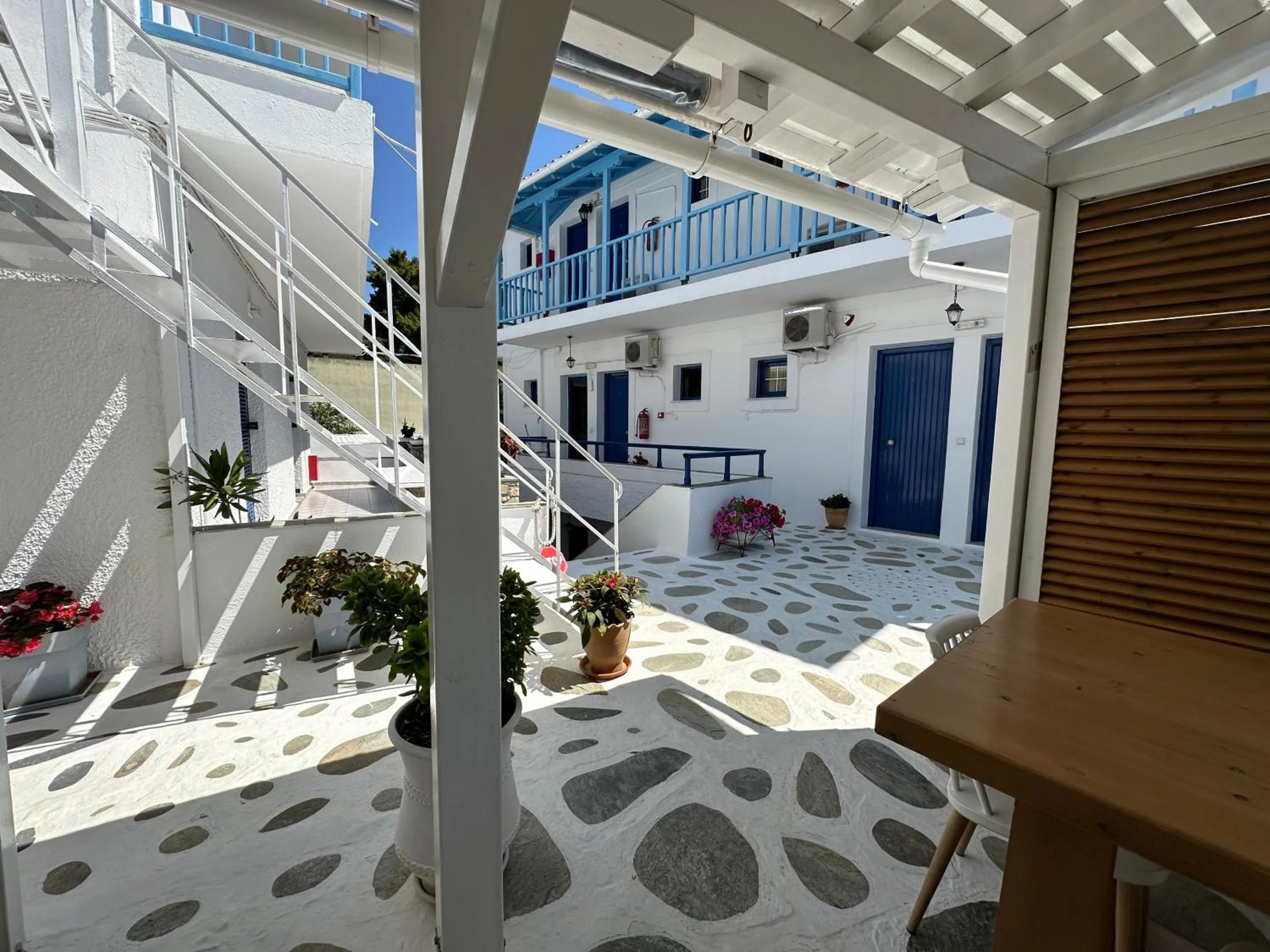 Property building in Galini Hellenic Hospitality