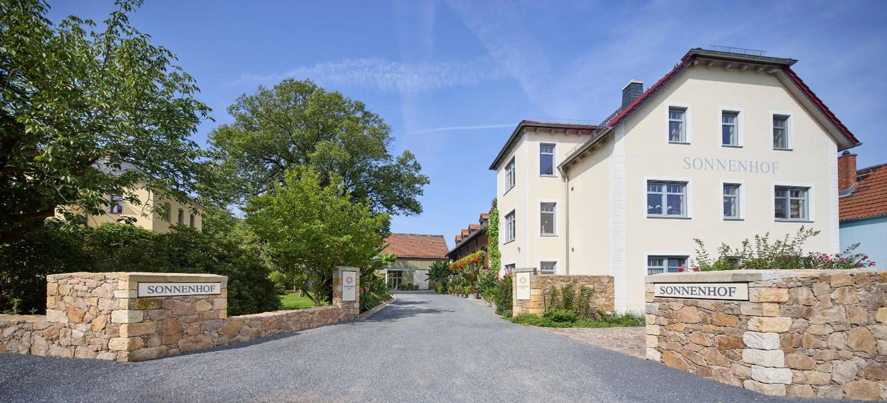 Property building in Hotel garni Sonnenhof