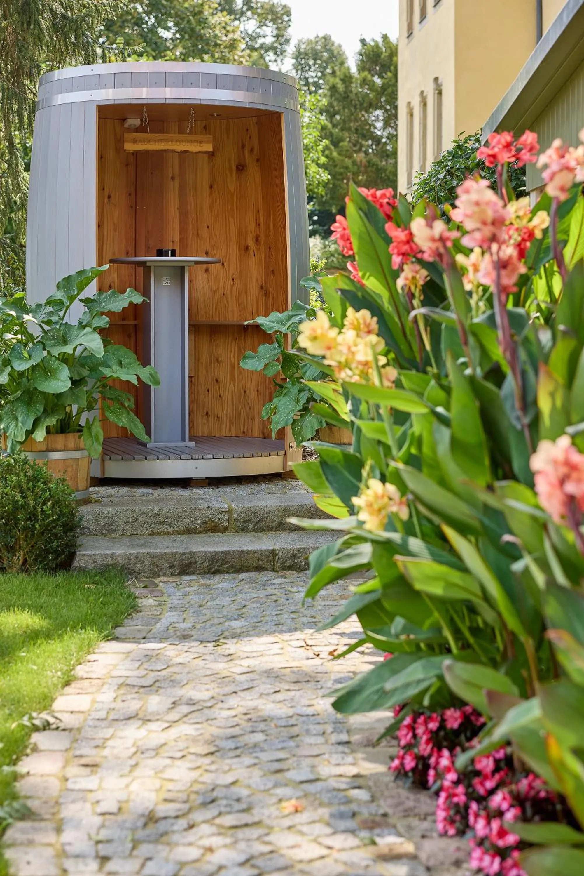 Property building in Hotel garni Sonnenhof