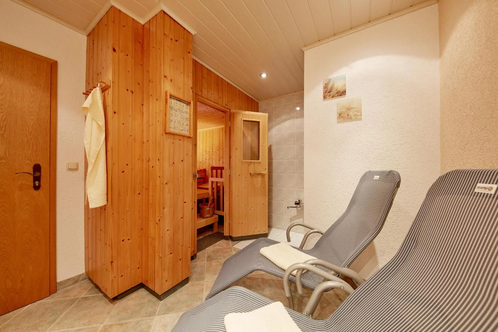 Sauna in Hotel garni Sonnenhof