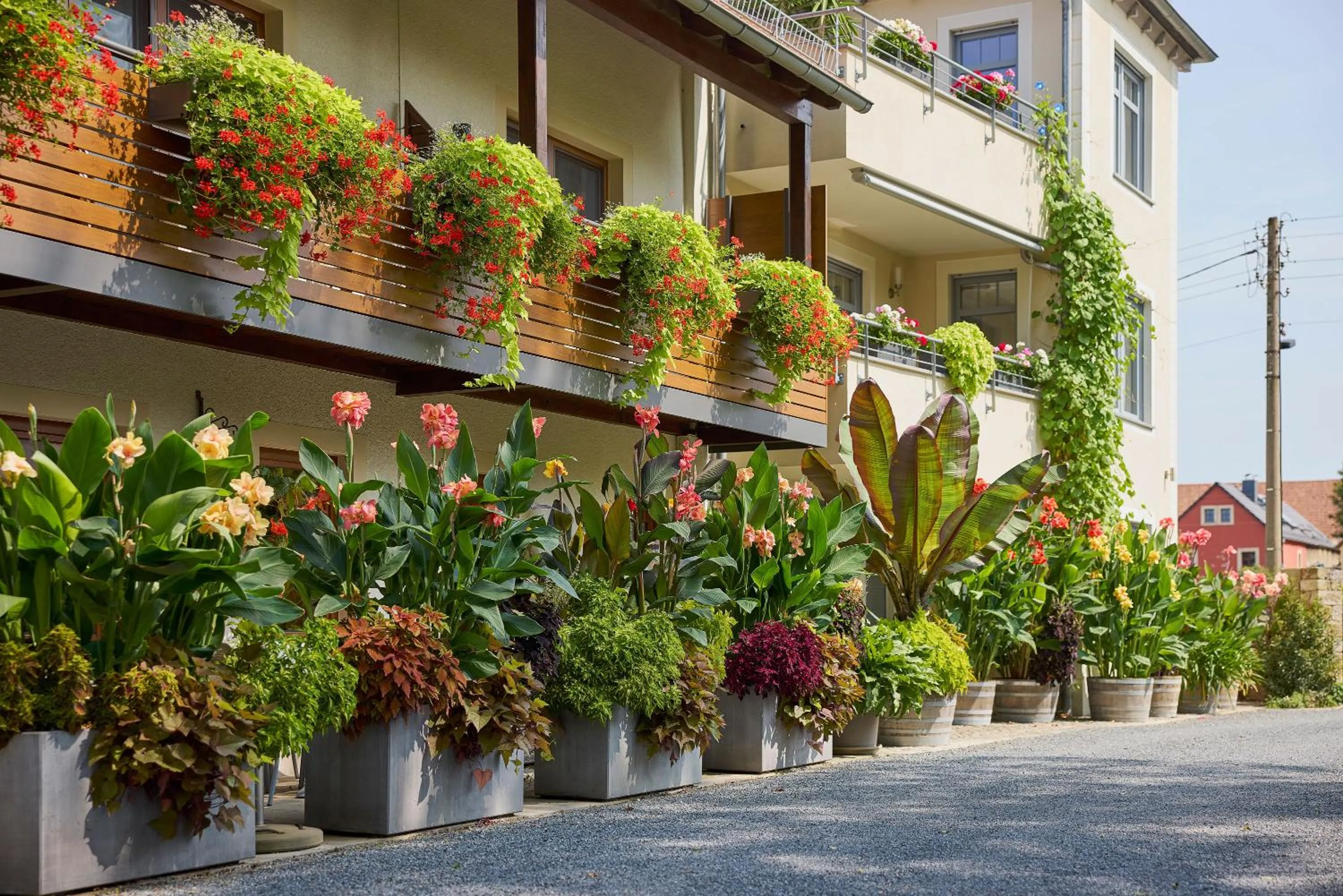 Property building in Hotel garni Sonnenhof