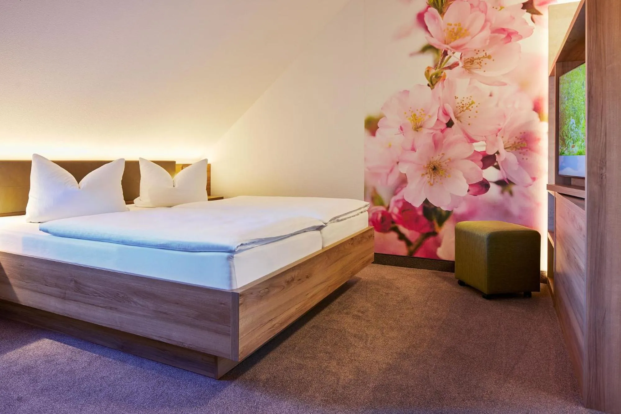 Bed in Hotel garni Sonnenhof