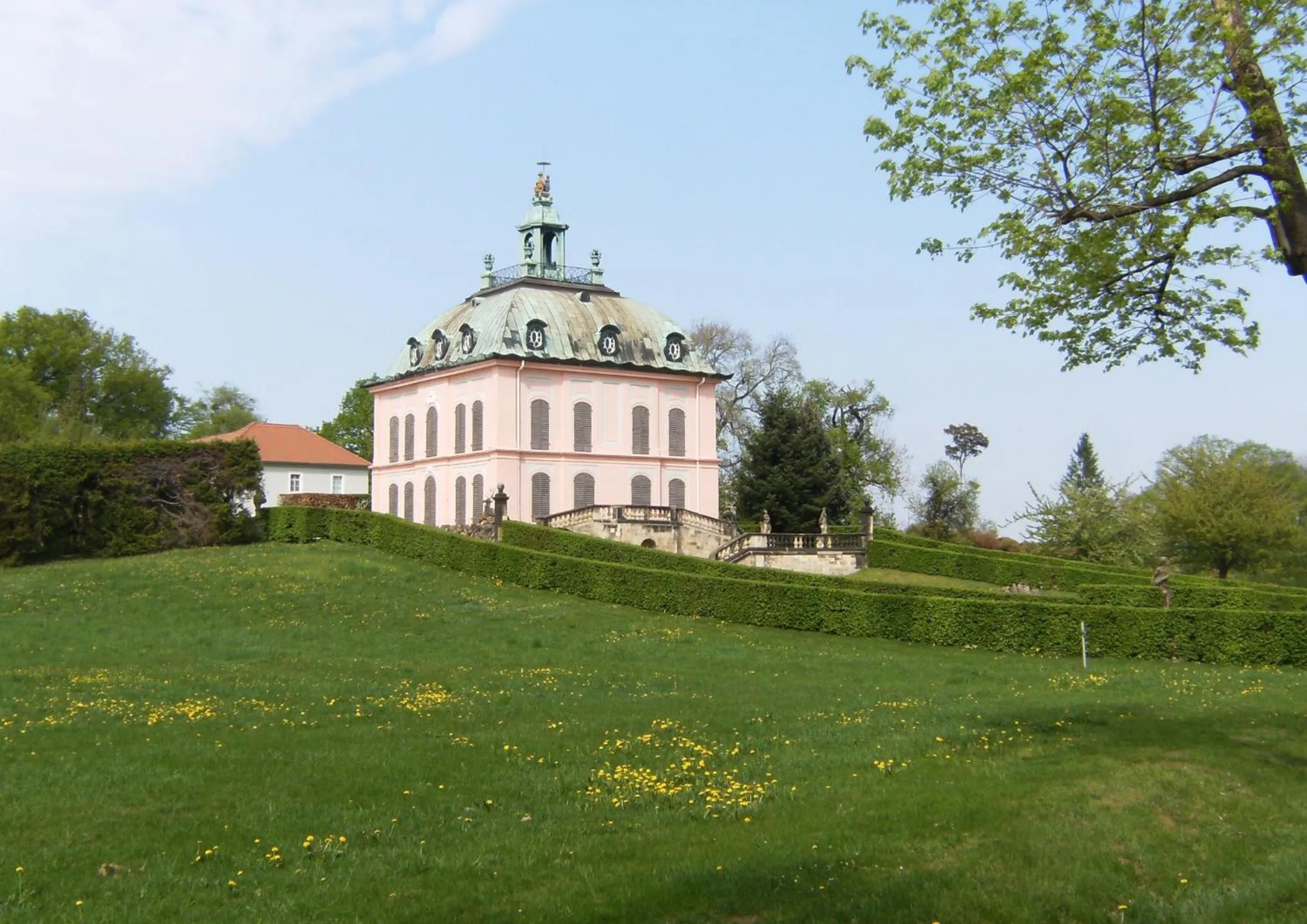Nearby landmark in Hotel garni Sonnenhof