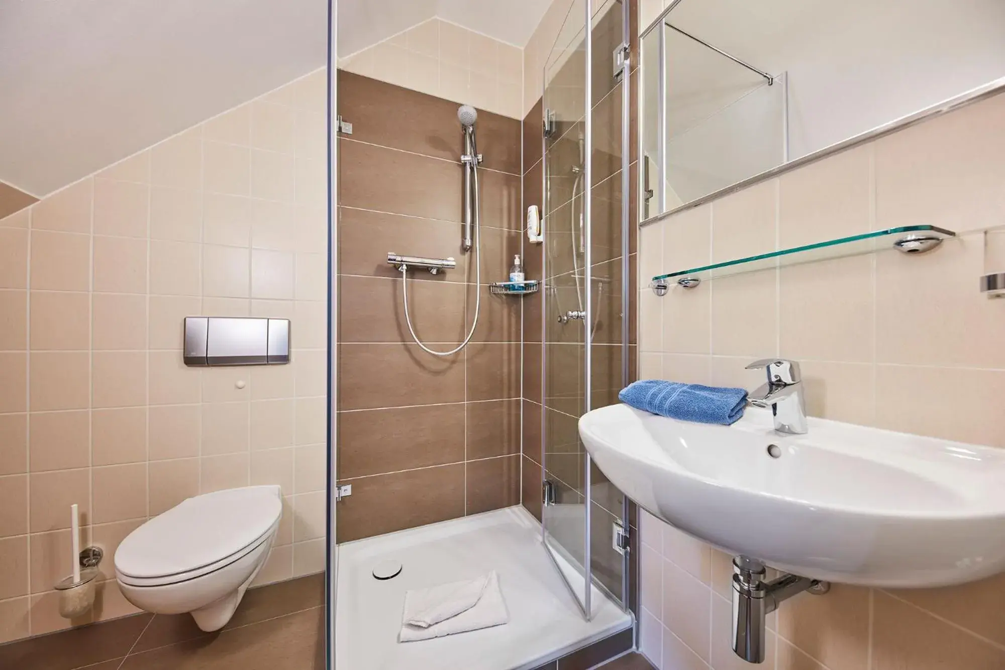 Small Single Room in Hotel garni Sonnenhof Small Single Room in Hotel garni Sonnenhof