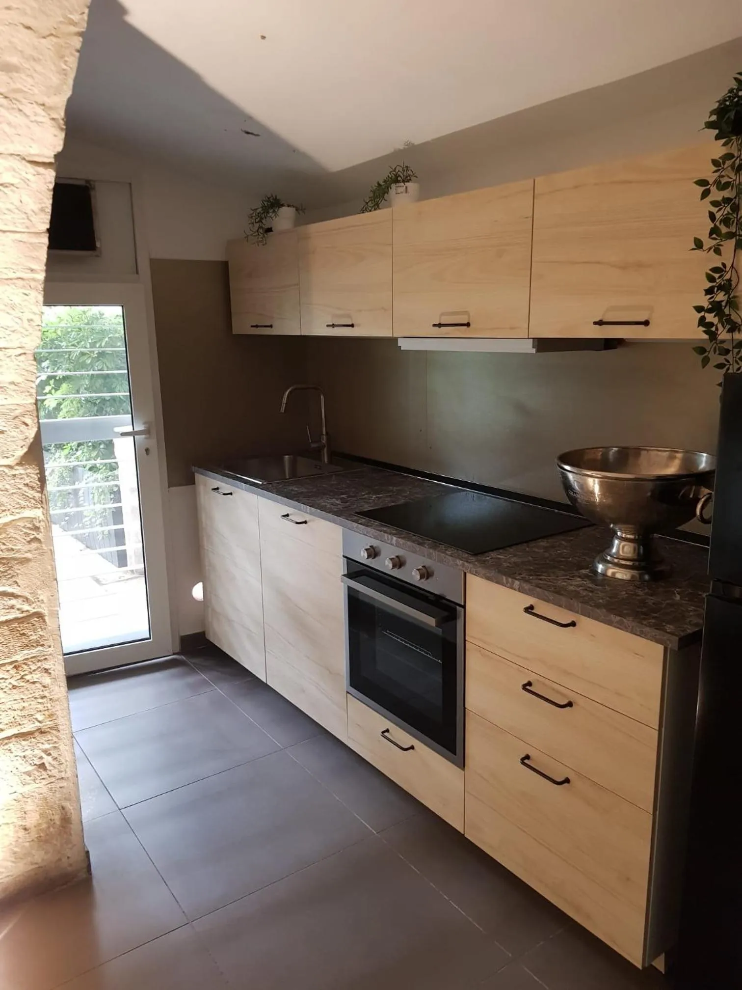 kitchen in BorgoAntico34 - Luxury Room