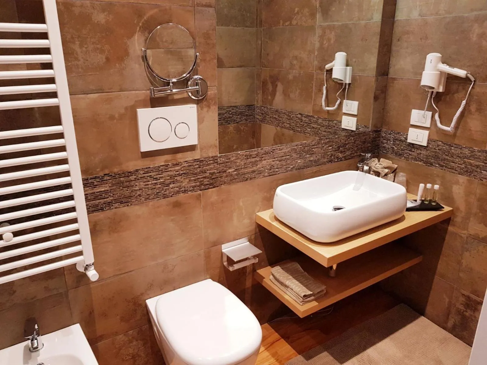 Bathroom in BorgoAntico34 - Luxury Room