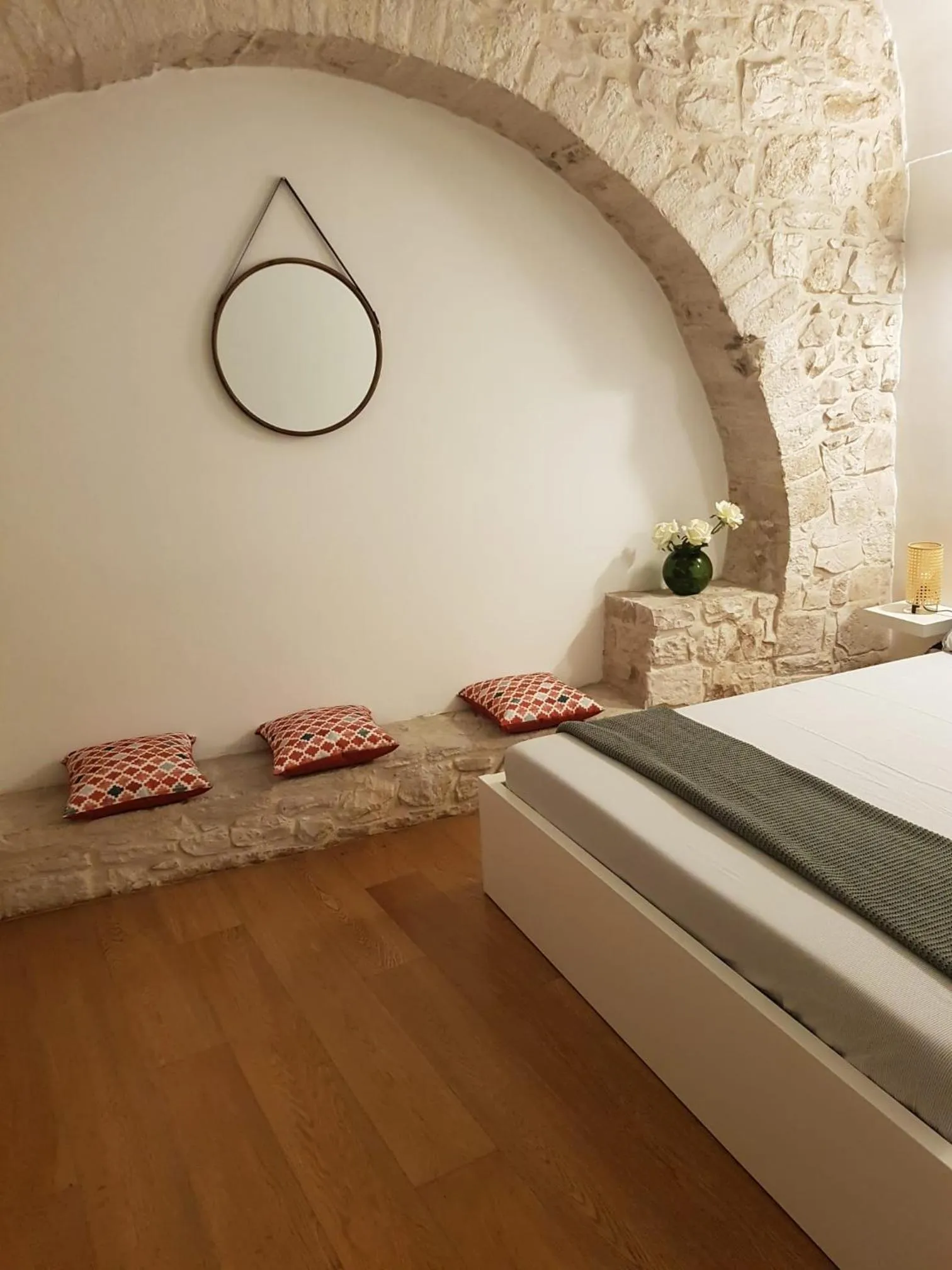Bed in BorgoAntico34 - Luxury Room