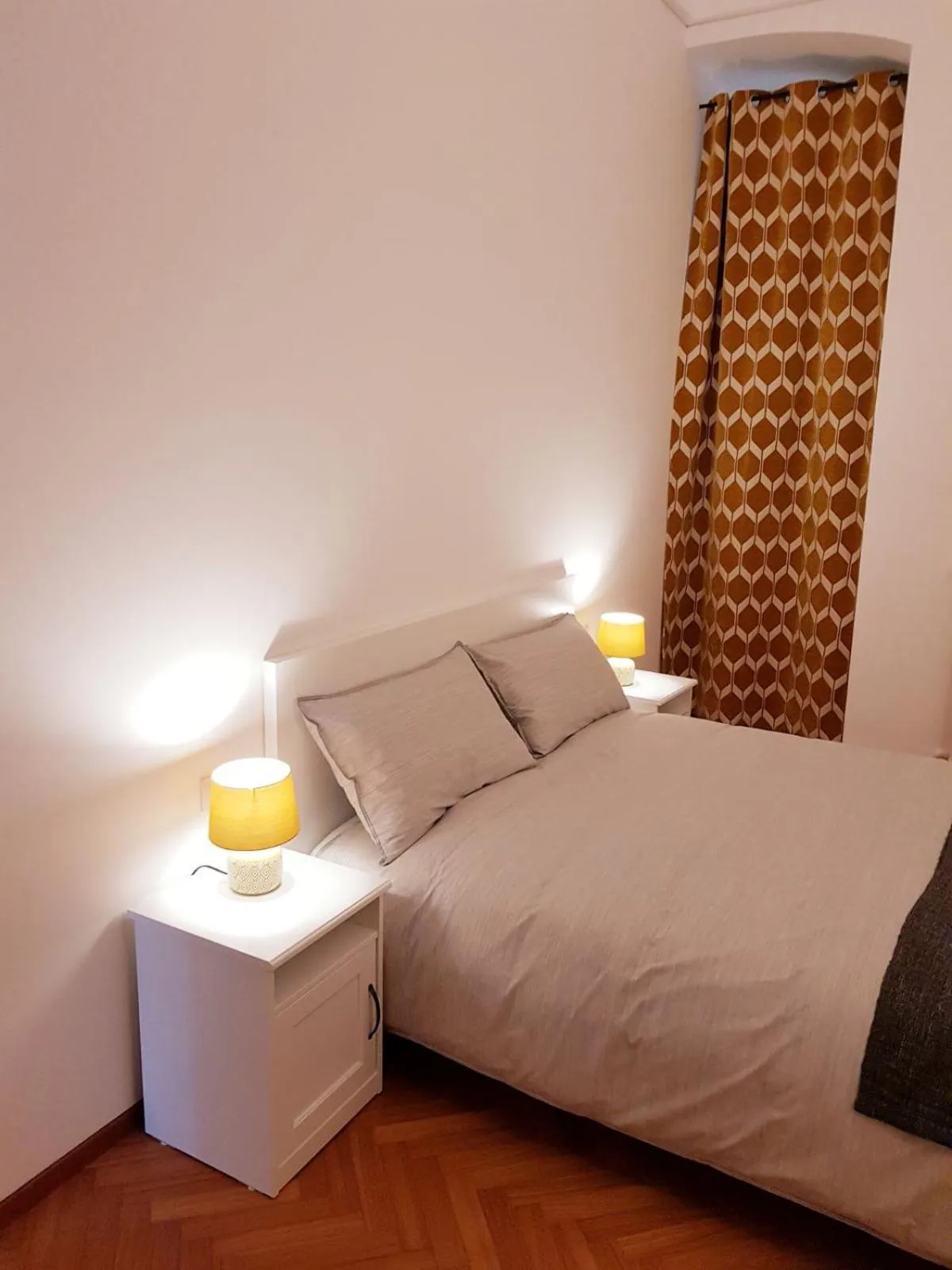 Photo of the whole room, Bed in BorgoAntico34 - Luxury Room