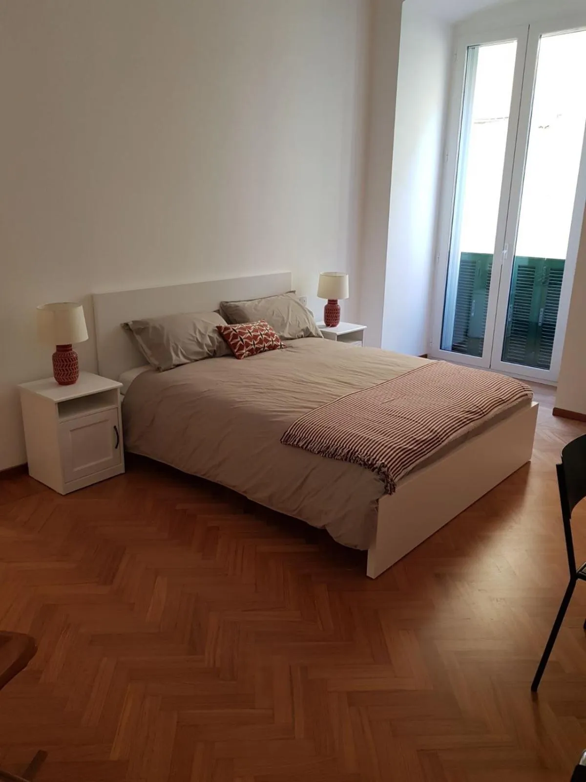 Photo of the whole room, Bed in BorgoAntico34 - Luxury Room