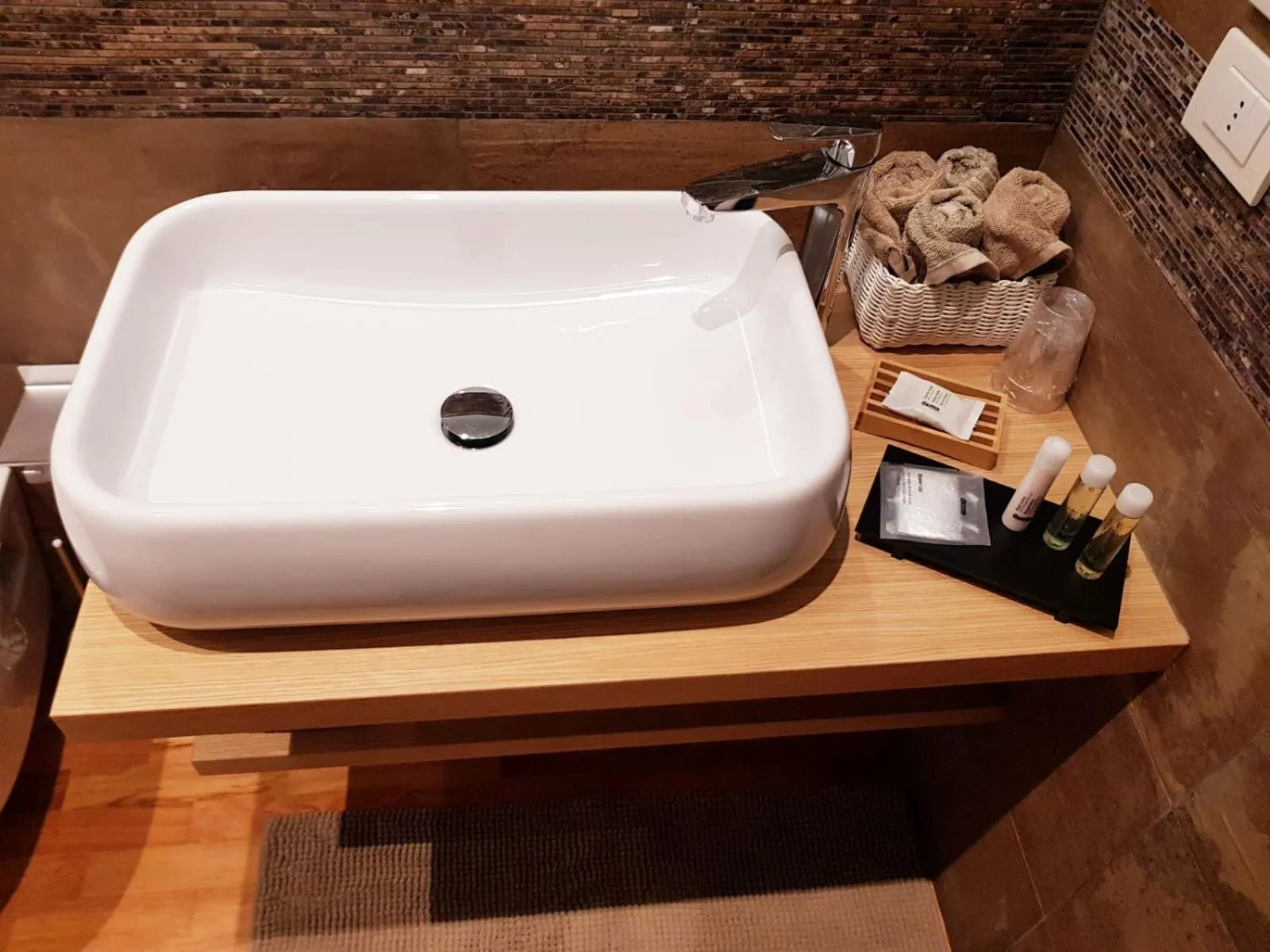 Bathroom in BorgoAntico34 - Luxury Room