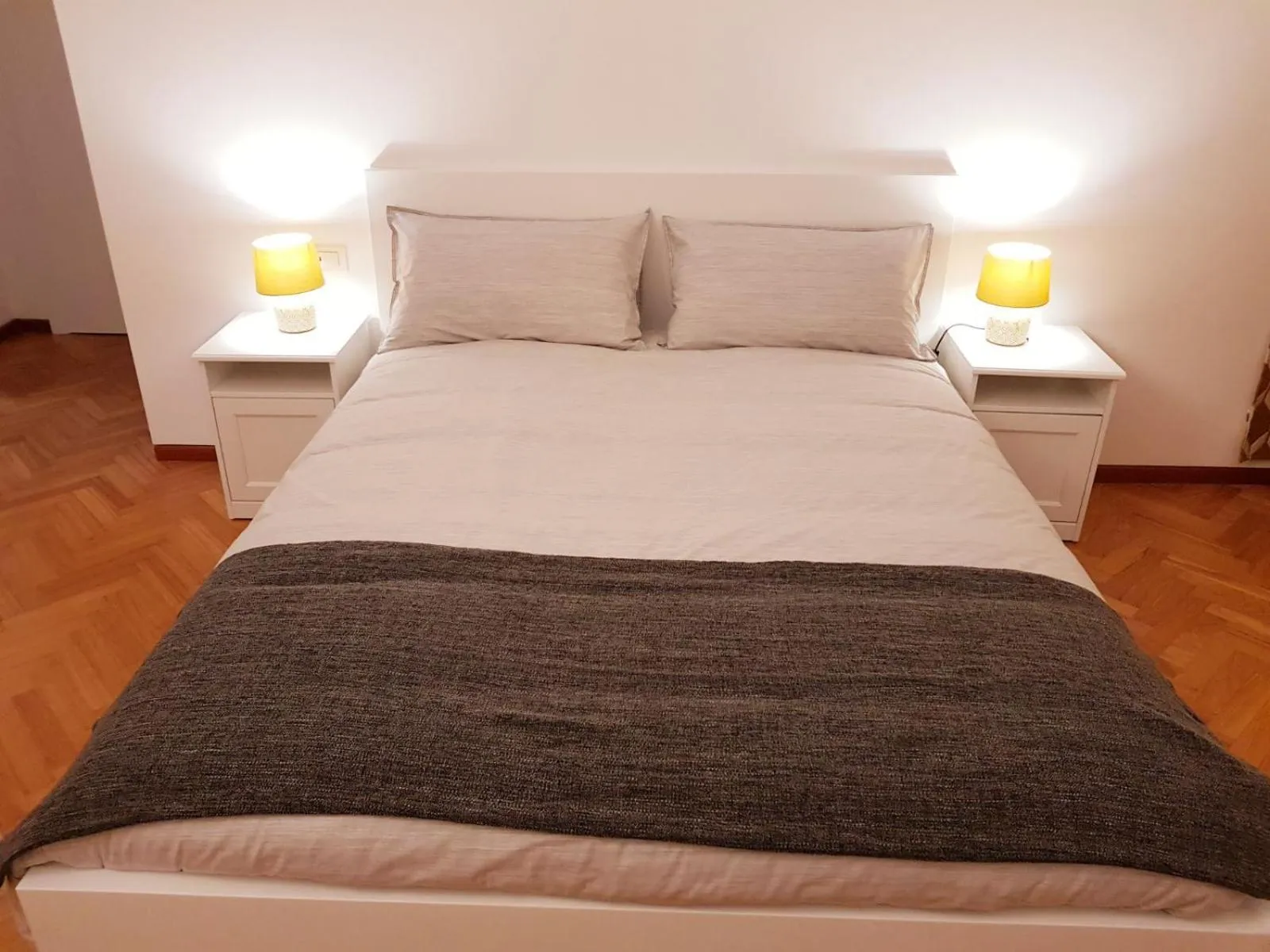 Photo of the whole room, Bed in BorgoAntico34 - Luxury Room