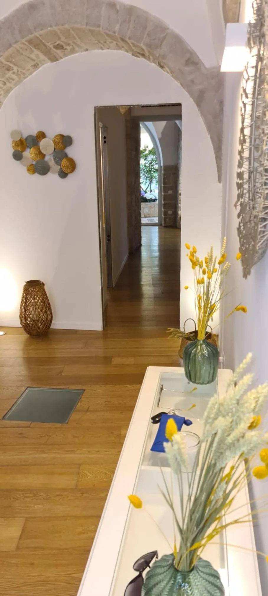 Lobby or reception in BorgoAntico34 - Luxury Room