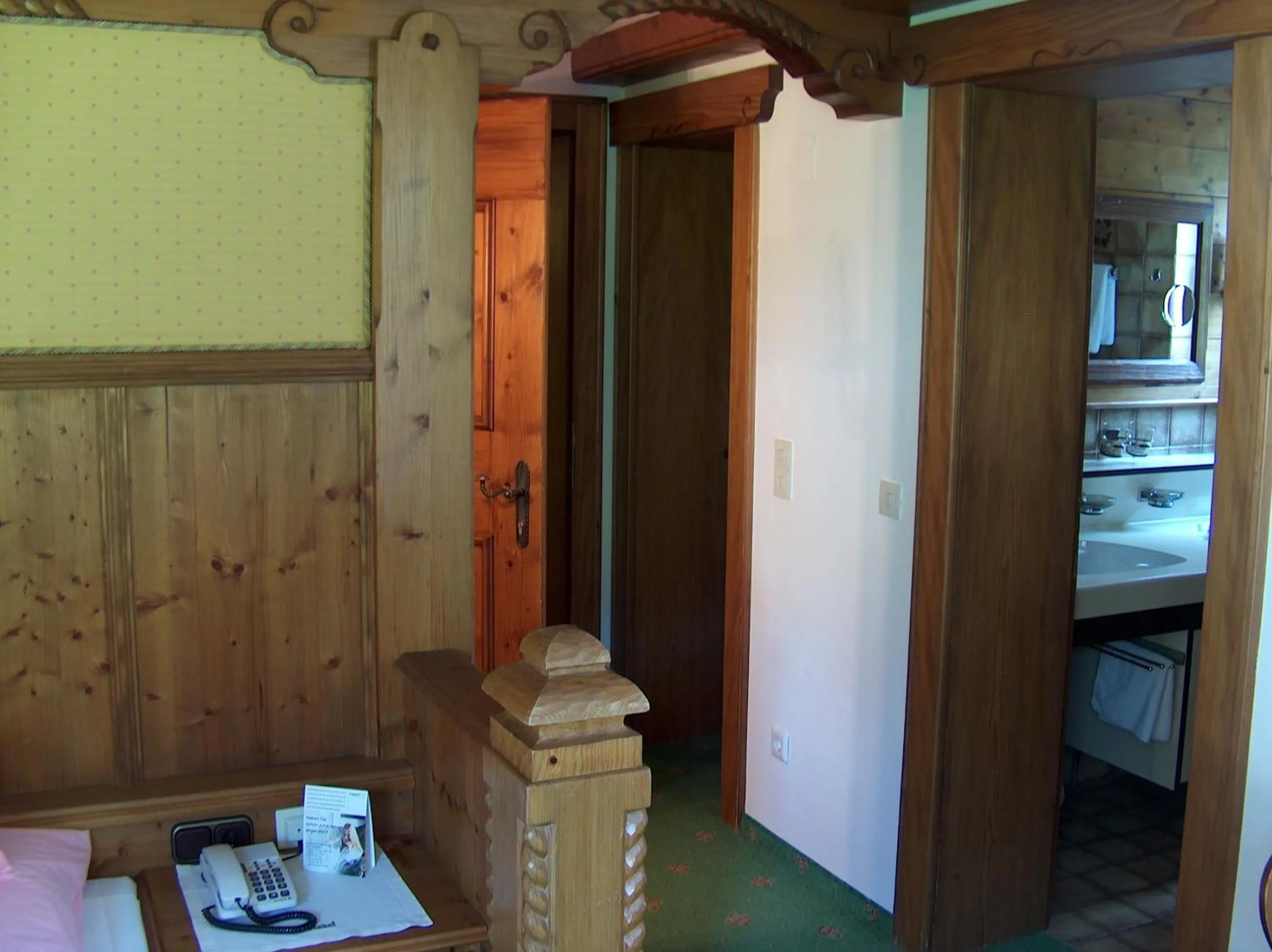 Bathroom in Hotel-Garni Felsenhof