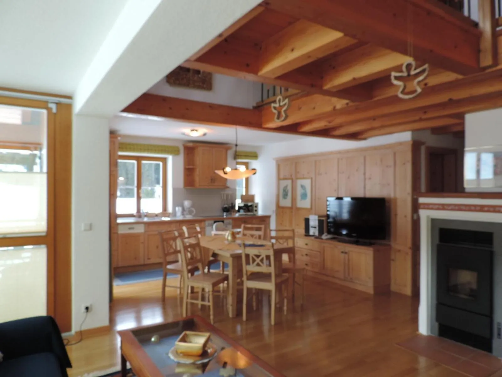 Living room, Dining Area in Hotel-Garni Felsenhof