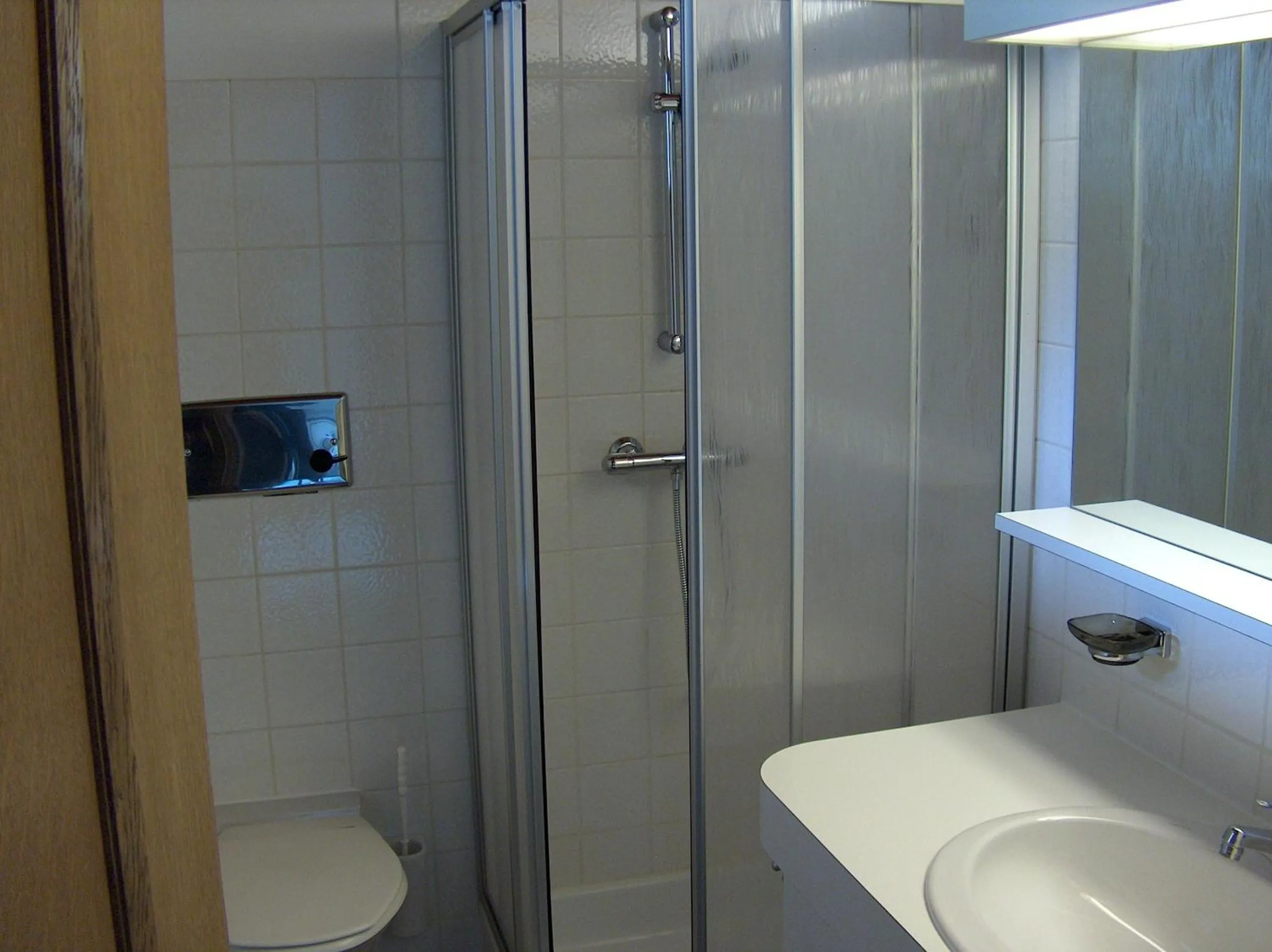 Bathroom in Hotel-Garni Felsenhof