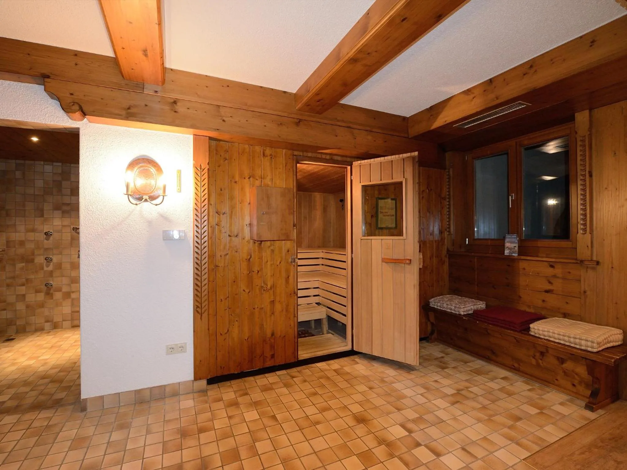 Sauna in Hotel-Garni Felsenhof
