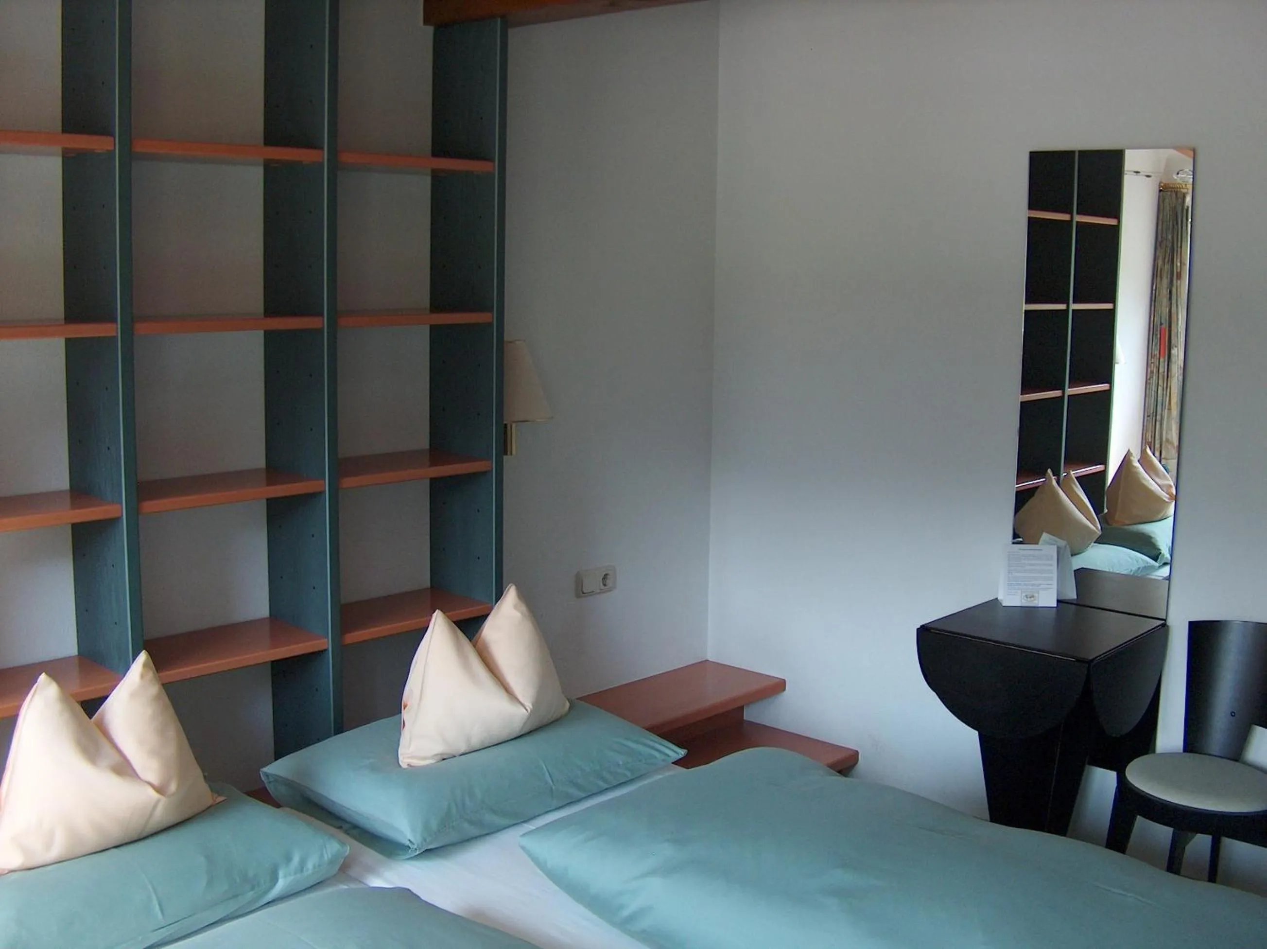 Bed, Seating Area in Hotel-Garni Felsenhof