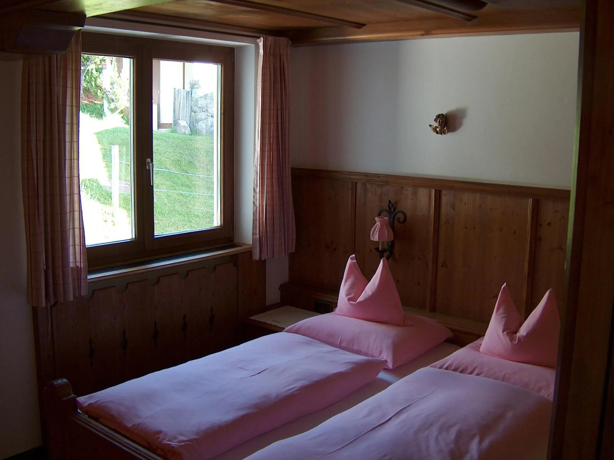 Bed in Hotel-Garni Felsenhof