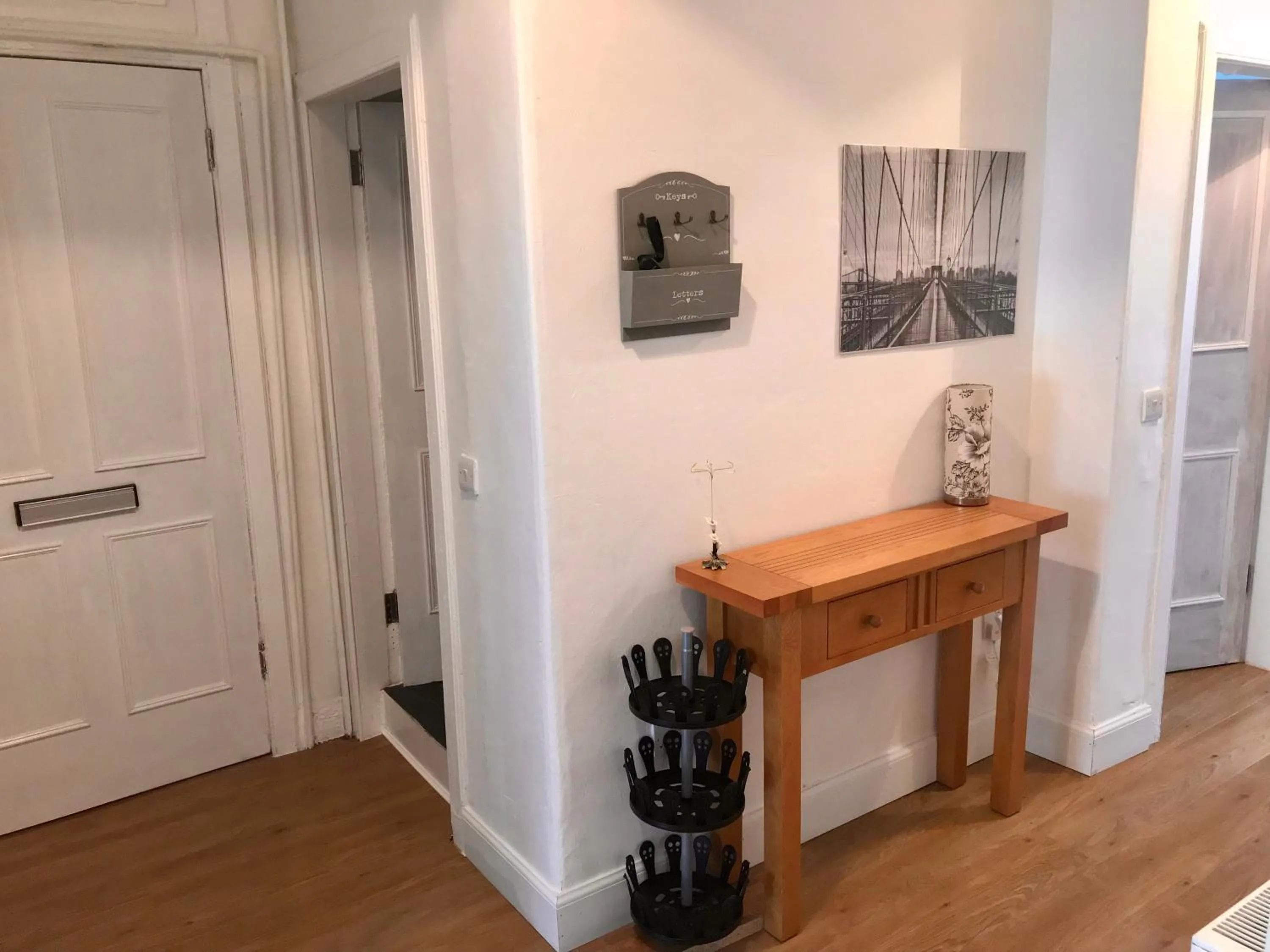 Patio in 233 Leith Apartment