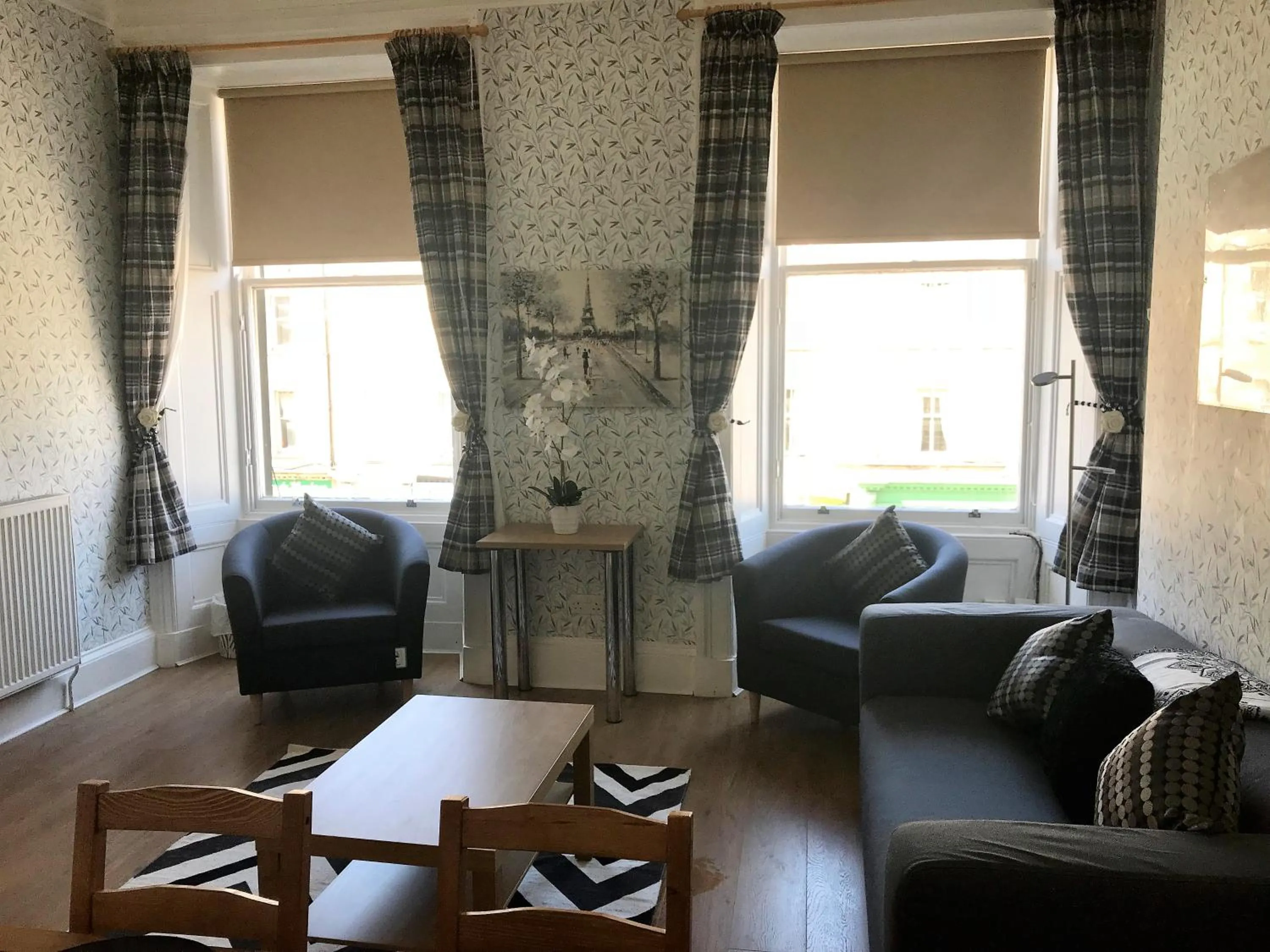 Living room in 233 Leith Apartment