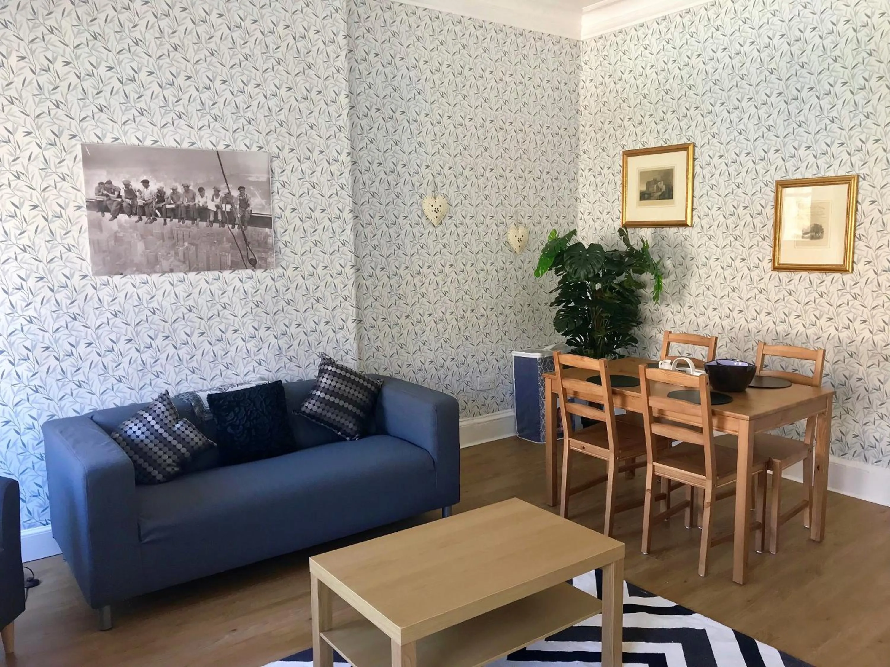 Living room in 233 Leith Apartment