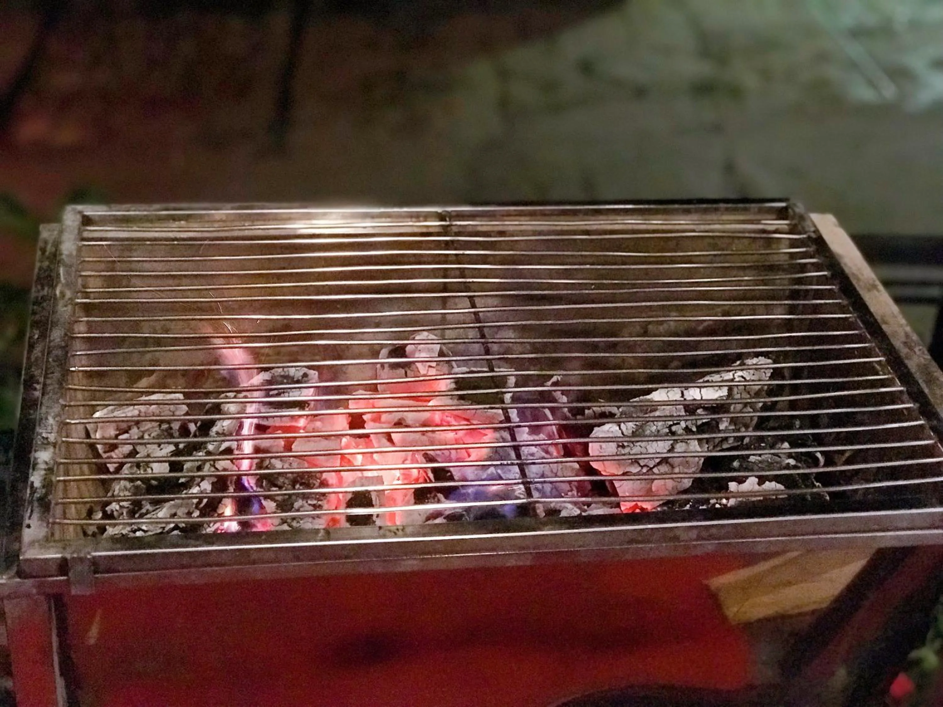 BBQ facilities in Sweet Time Hotel