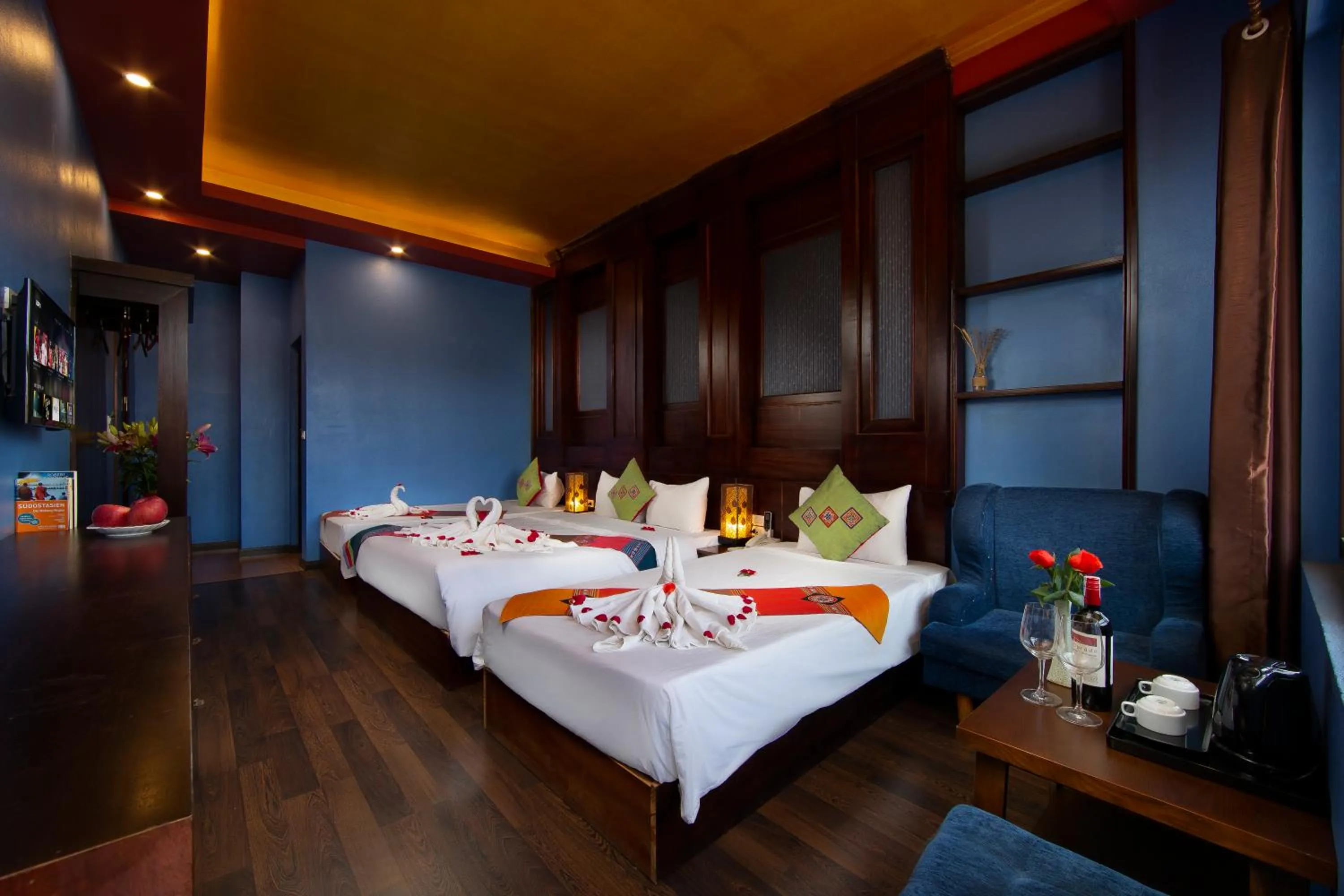 Photo of the whole room in Sweet Time Hotel