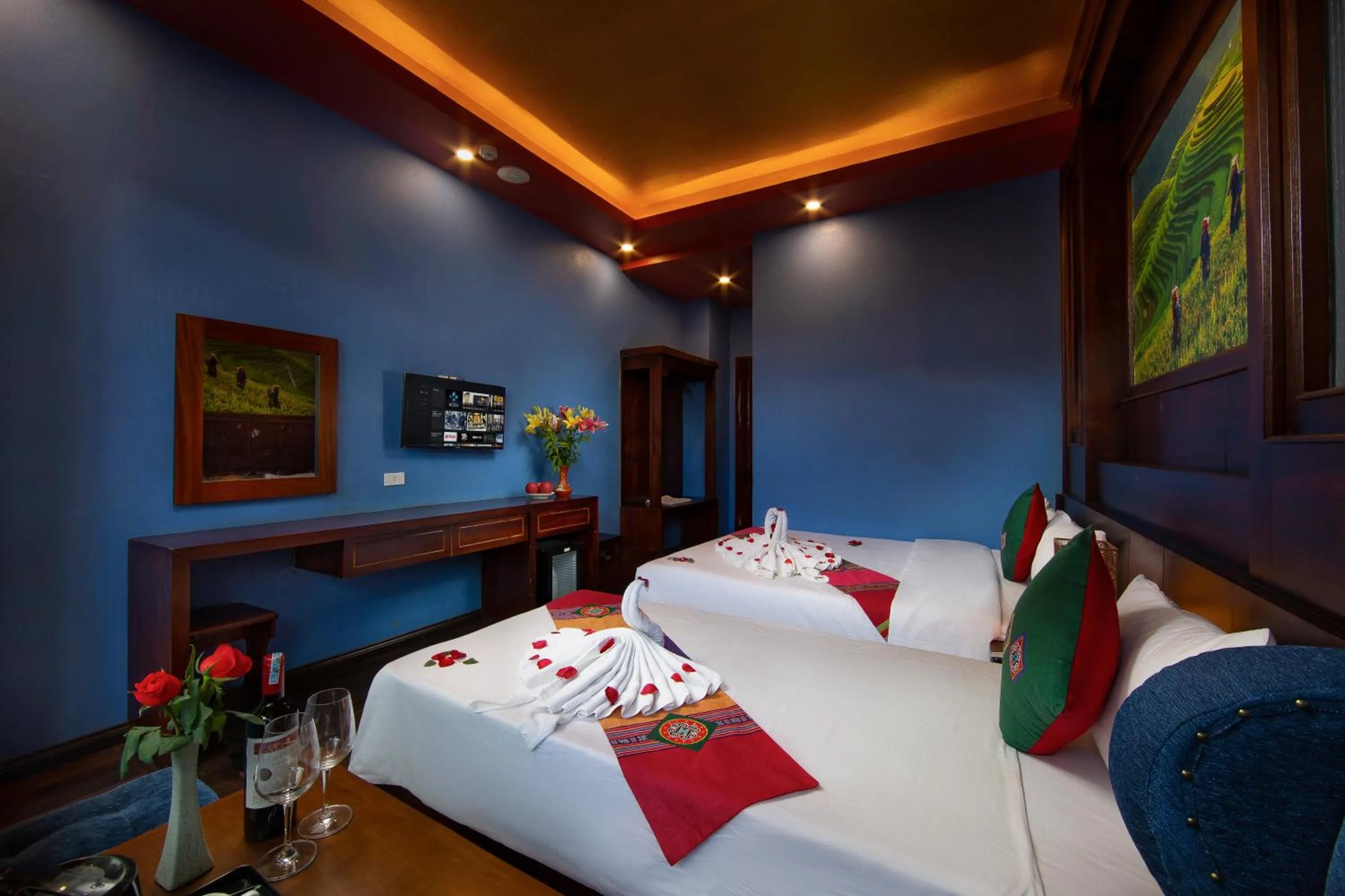 Photo of the whole room in Sweet Time Hotel