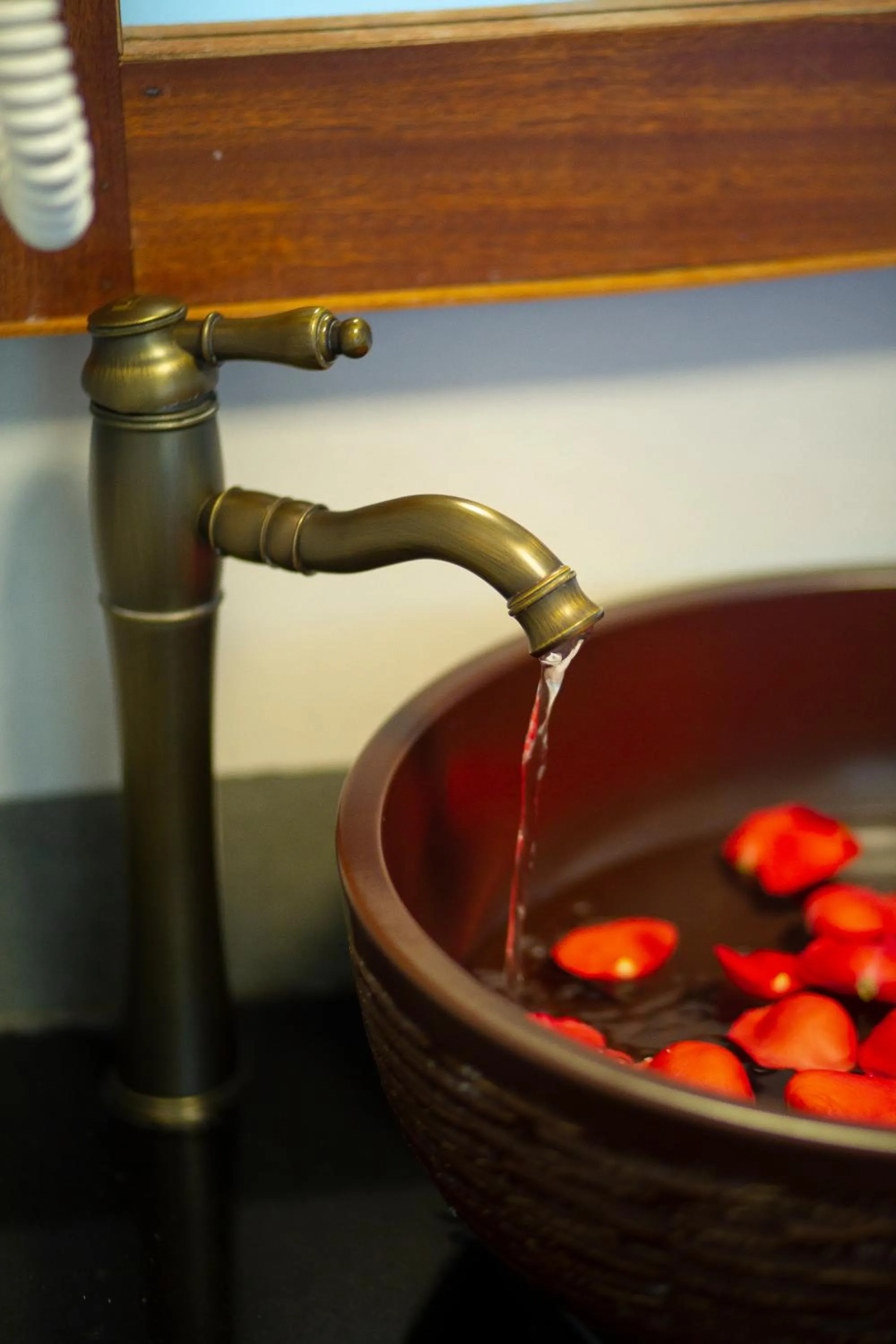 Shower in Sweet Time Hotel