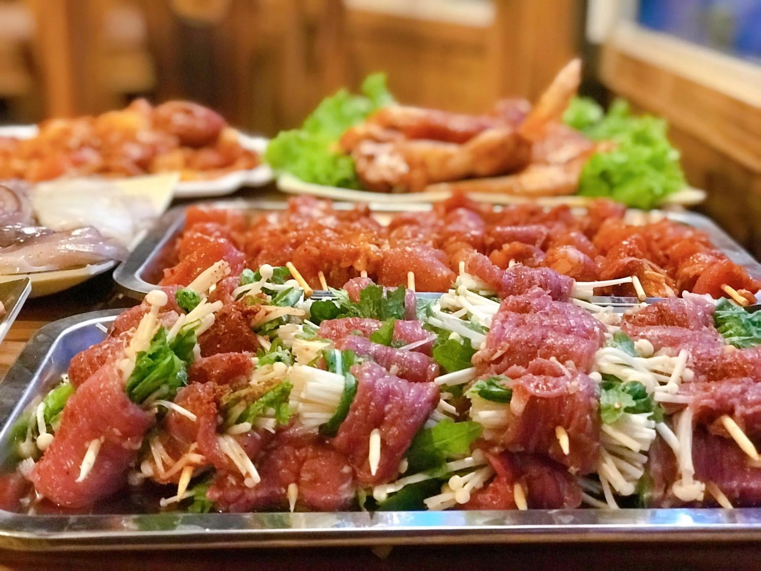 Food and drinks in Sweet Time Hotel