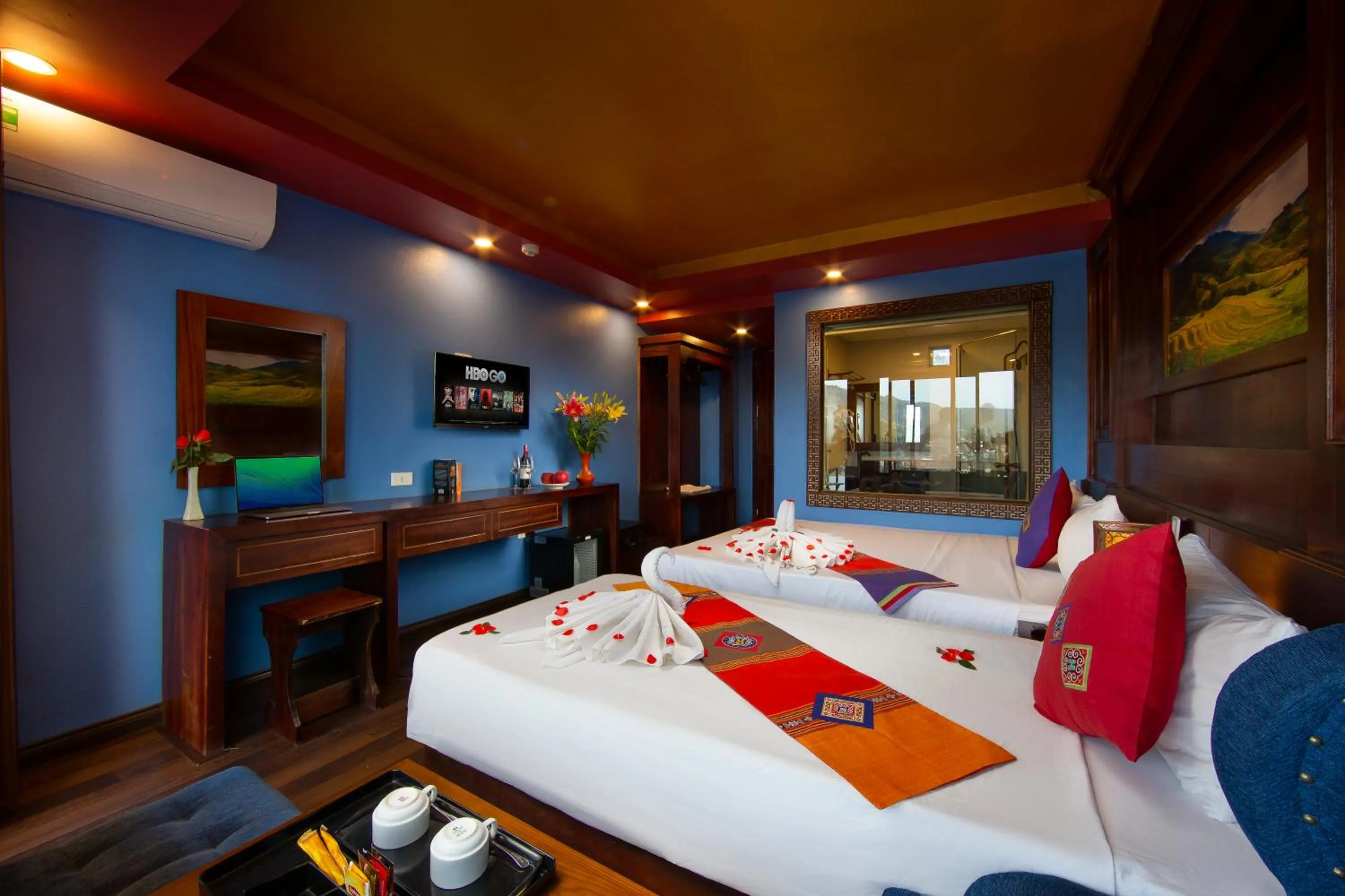 Photo of the whole room in Sweet Time Hotel