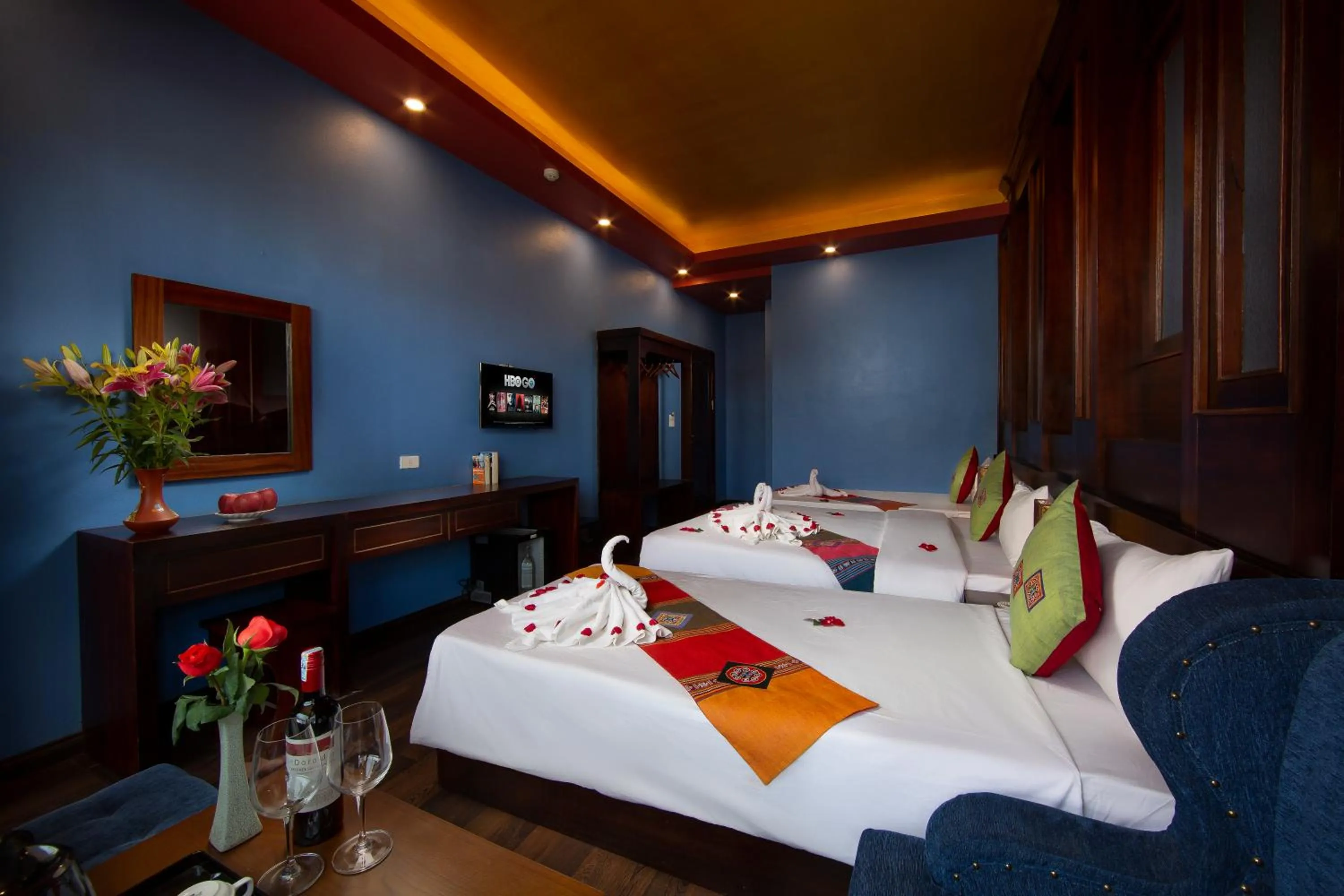 Photo of the whole room in Sweet Time Hotel