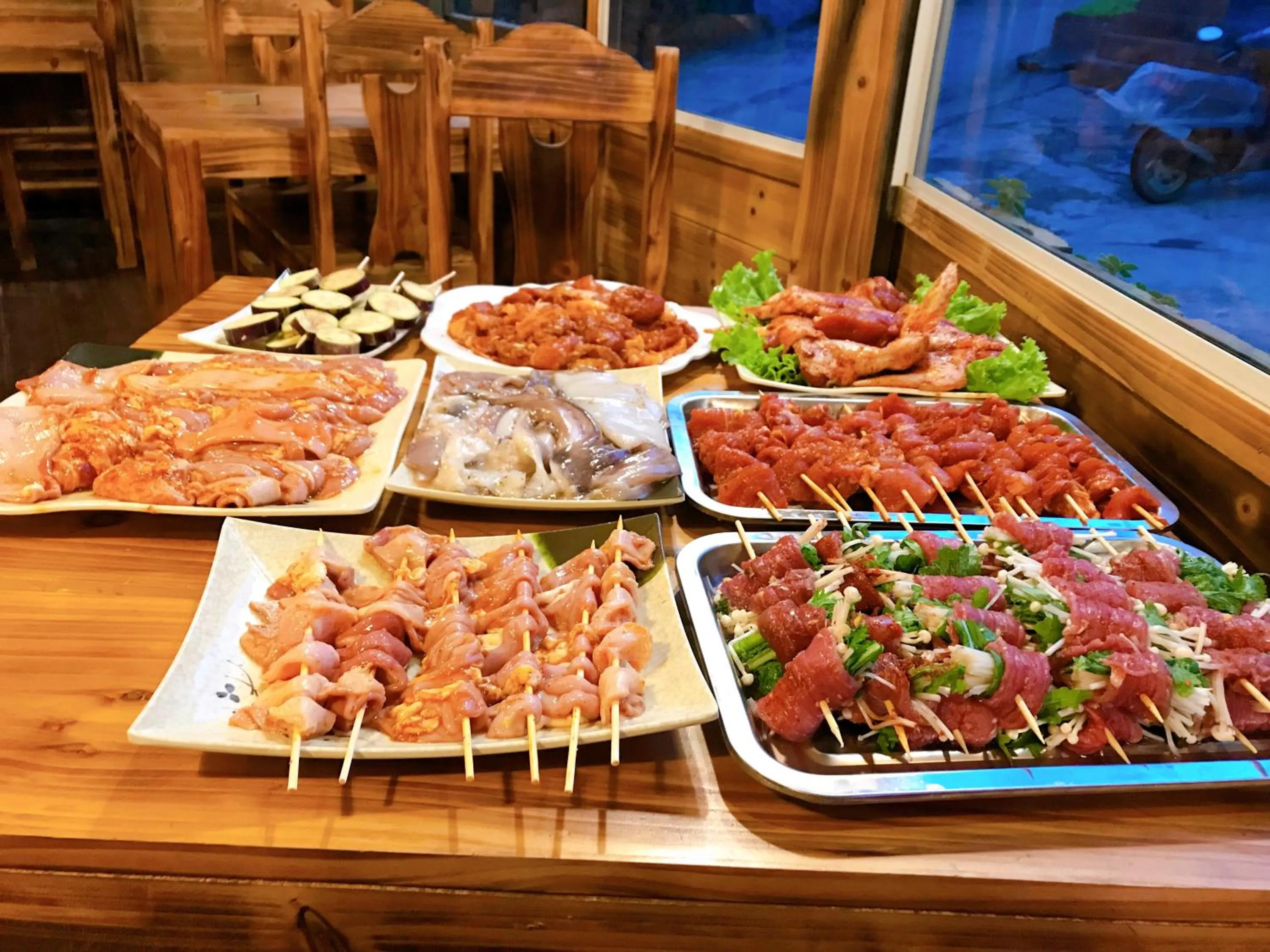 Food and drinks in Sweet Time Hotel