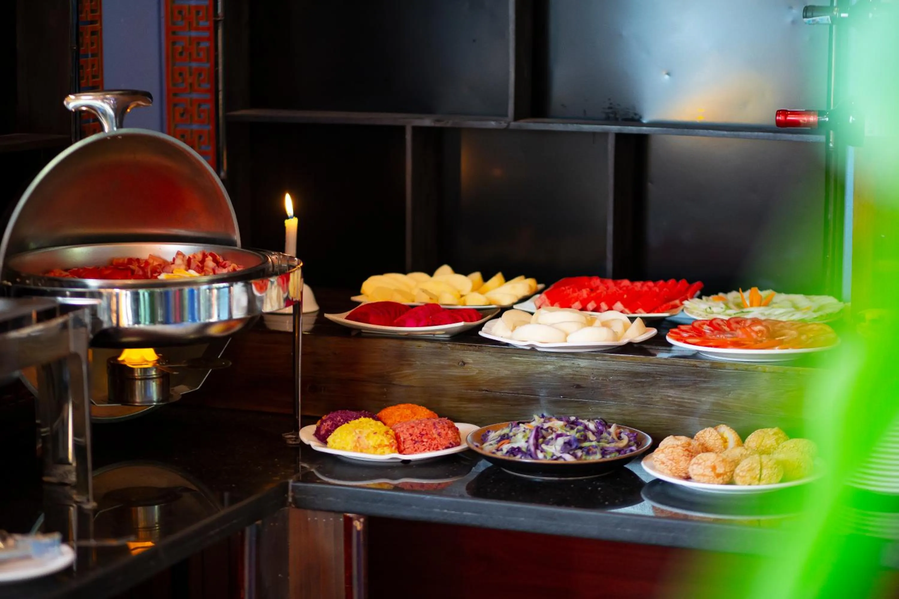 Breakfast in Sweet Time Hotel